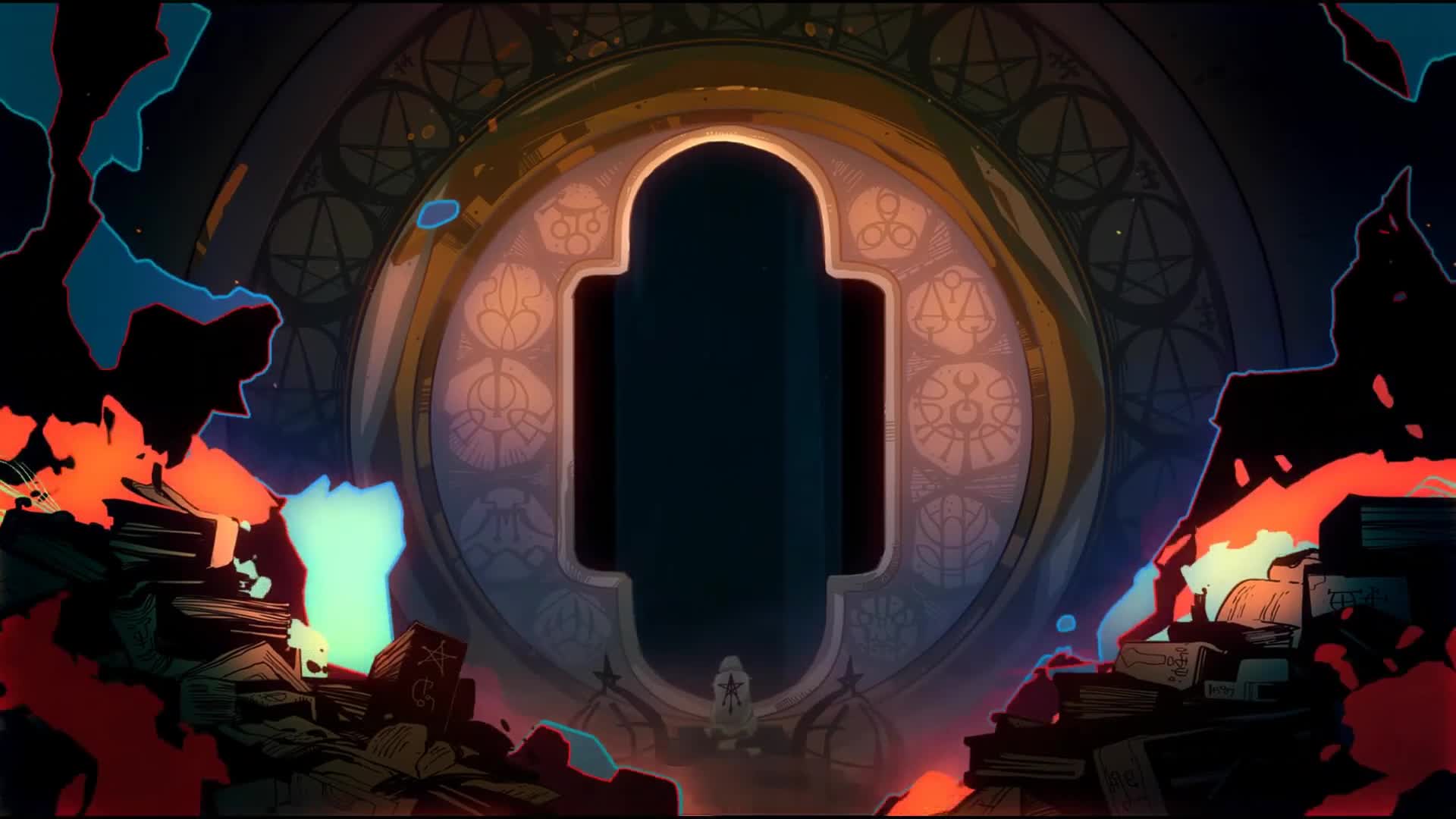 Pyre Game Menu Live Wallpaper Free