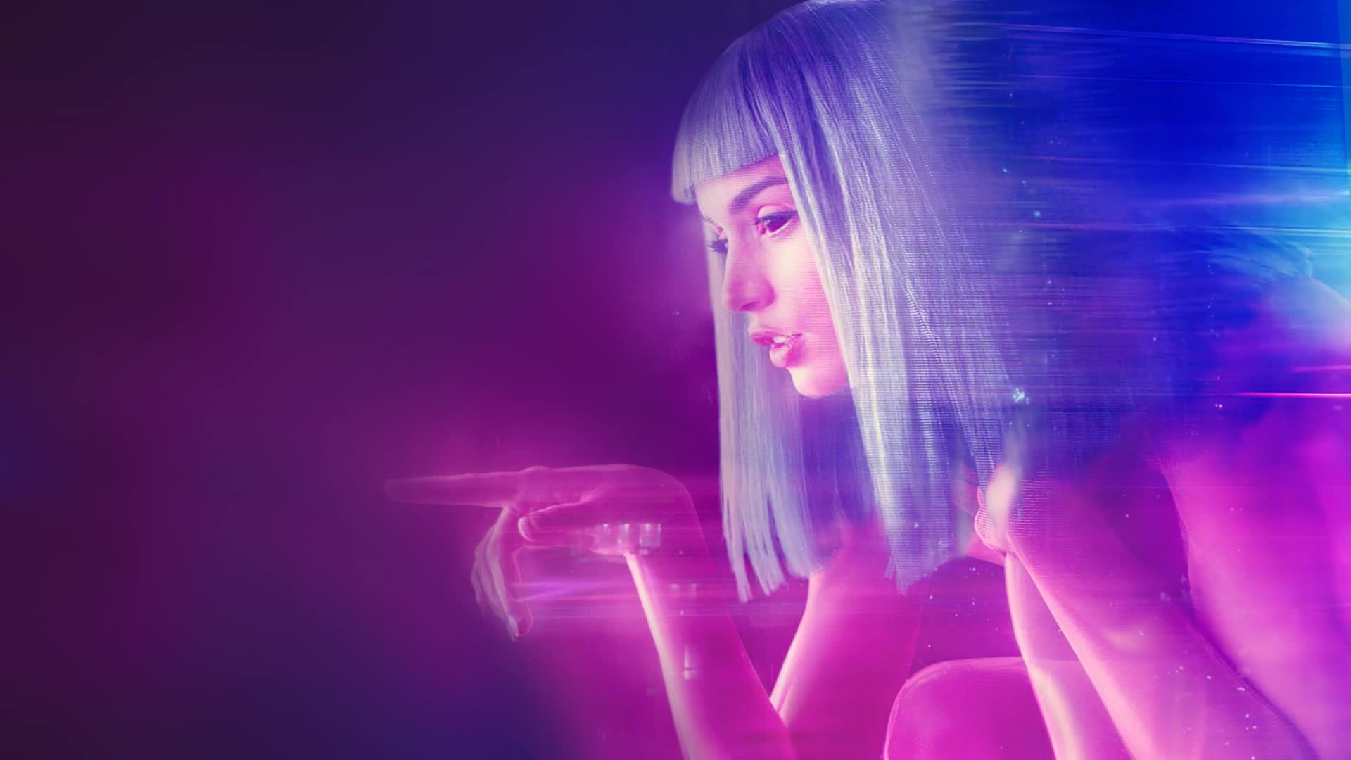 Blade Runner 2049 Live Wallpaper 1920x1080 ver.