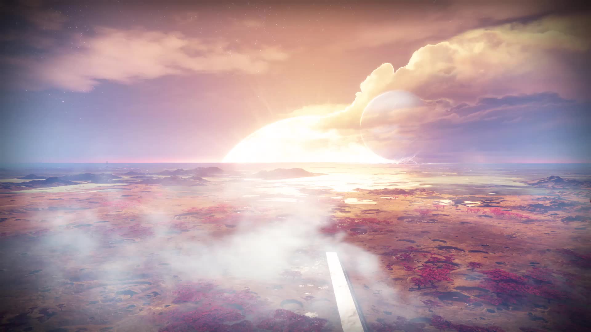 Destiny 2 Past Mercury Live Wallpaper