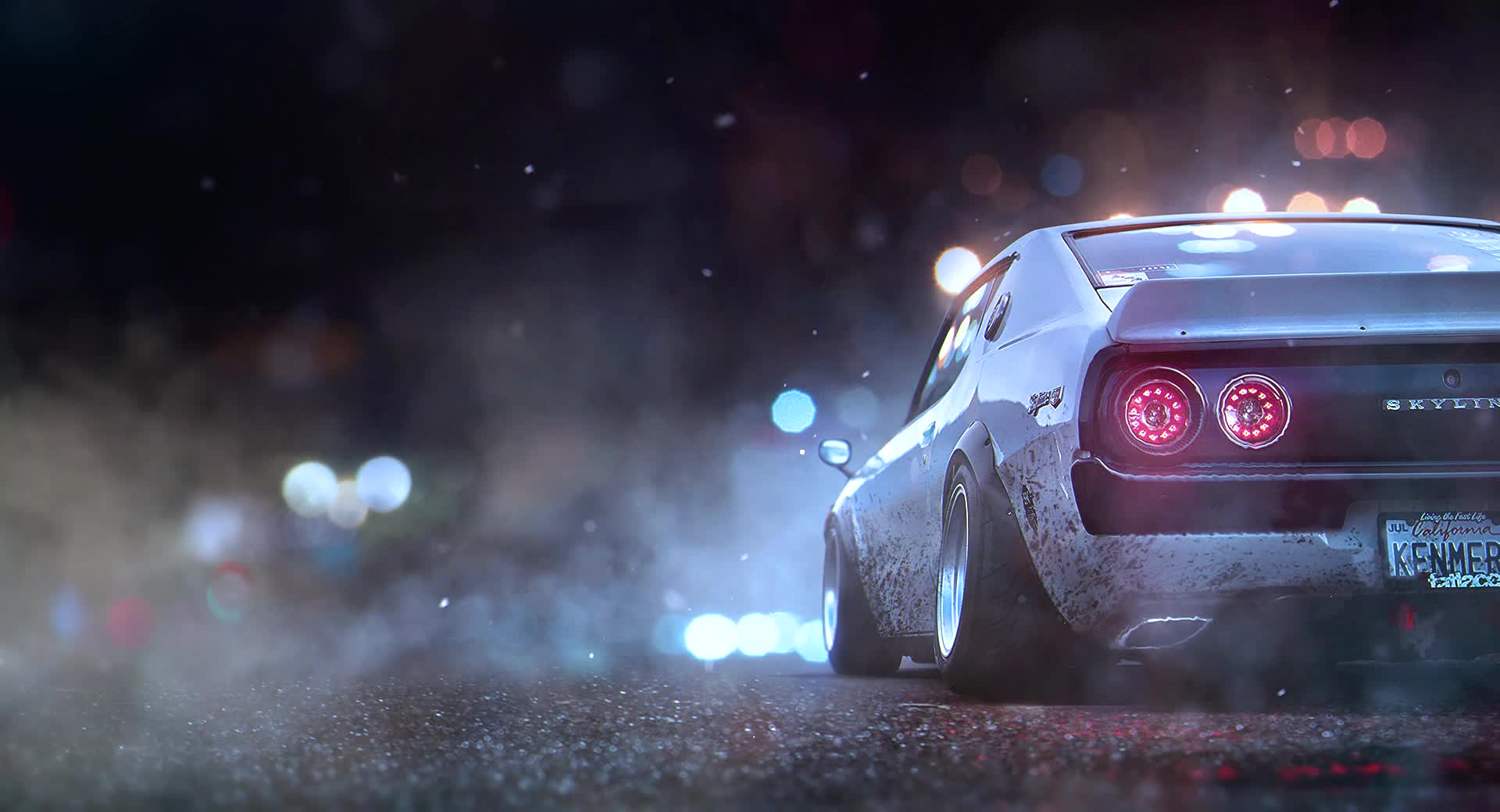 Gtr Car Live Wallpaper