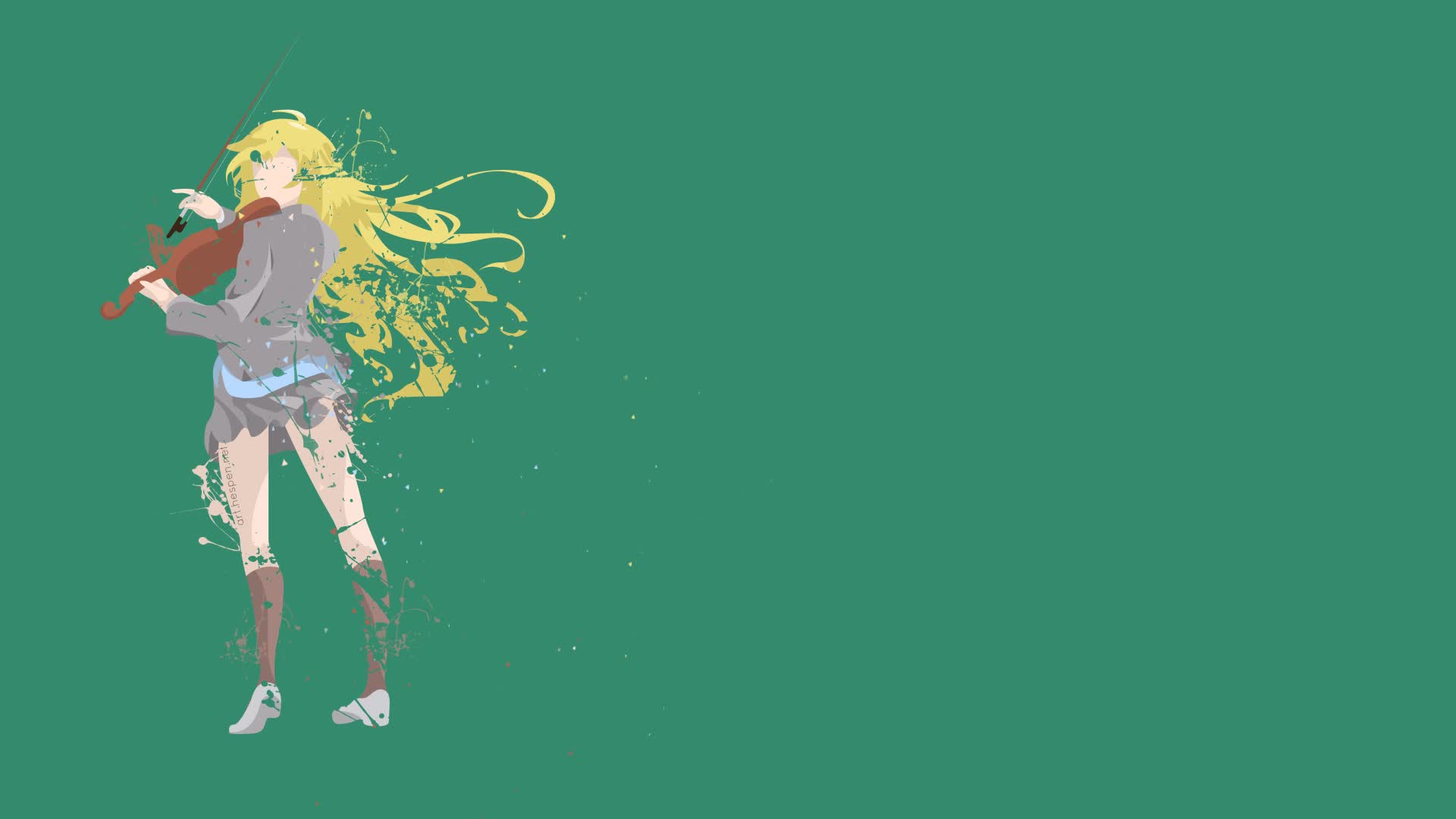 Shigatsu wa Kimi no Uso Live Wallpaper
