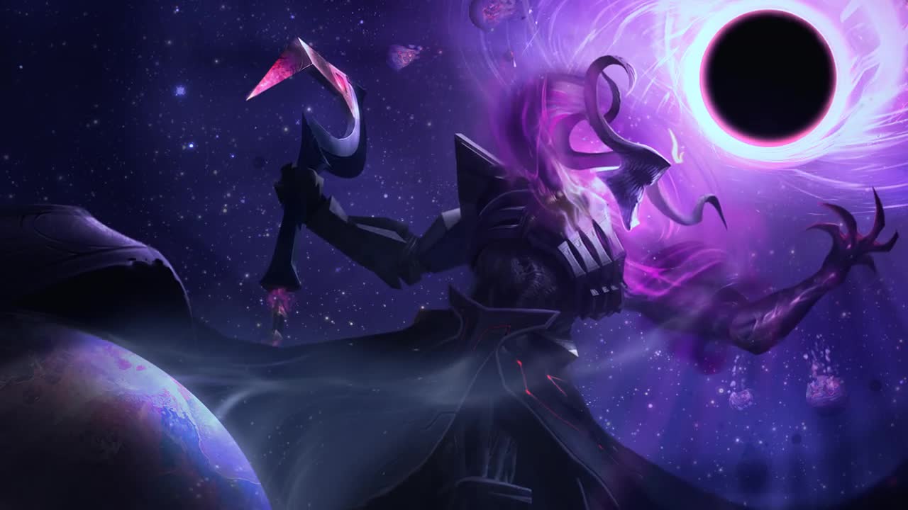 Legue Of Legends Darkstar Thresh Live Wallpaper