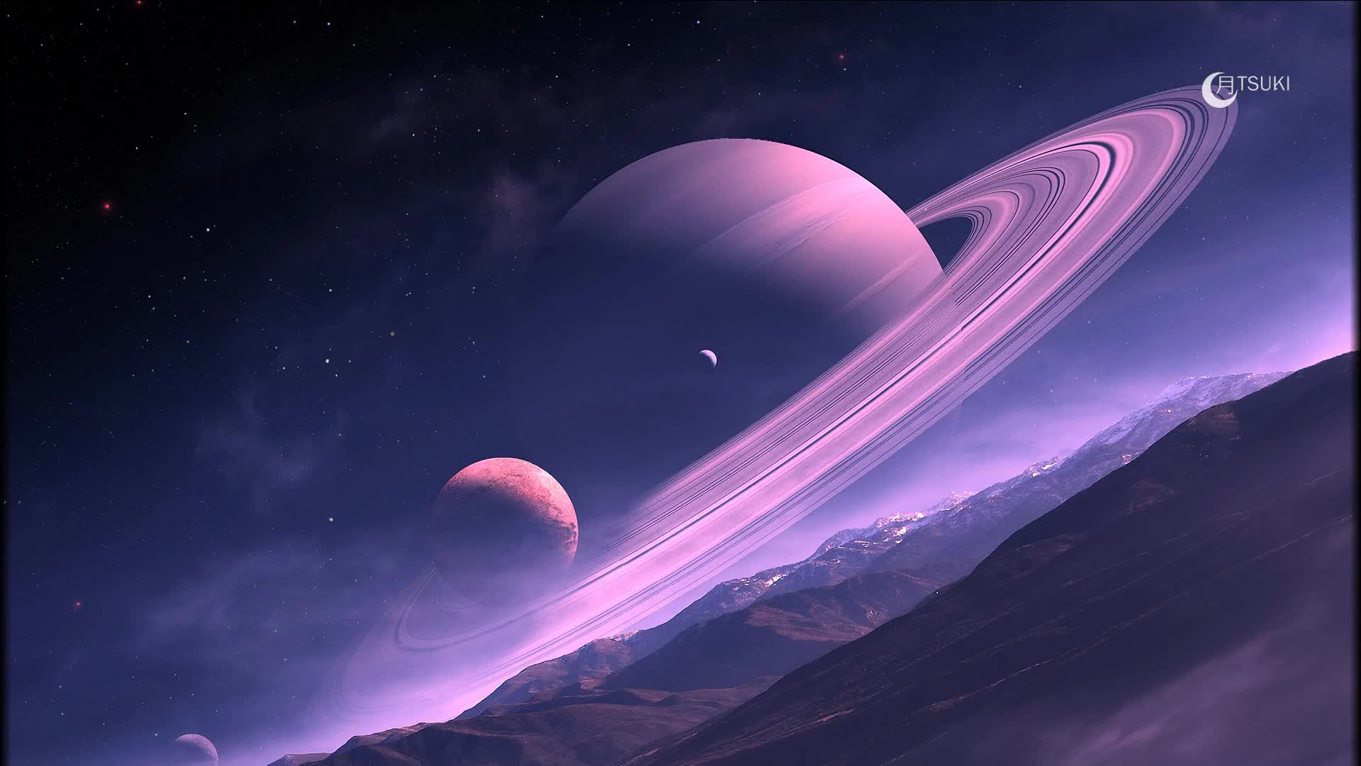 Mythic Horizon Live Wallpaper