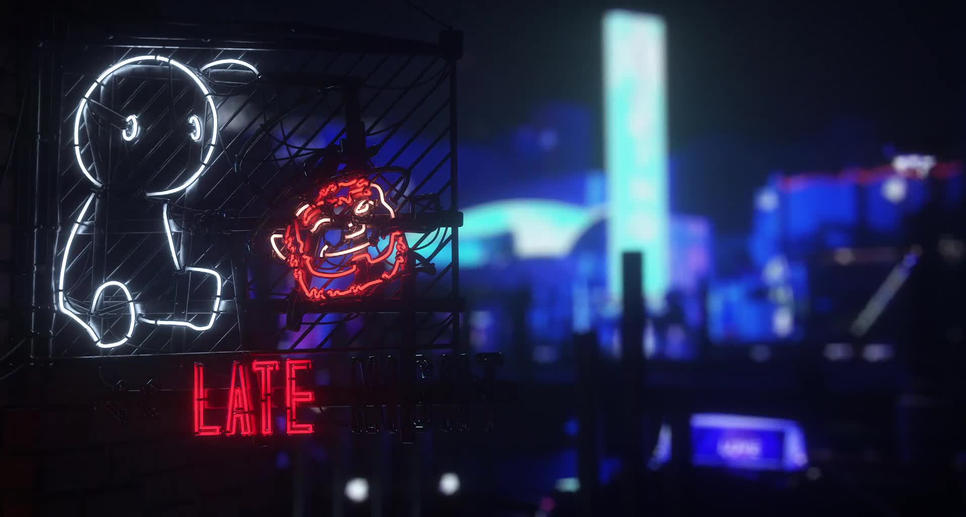 Late Night Live Wallpaper