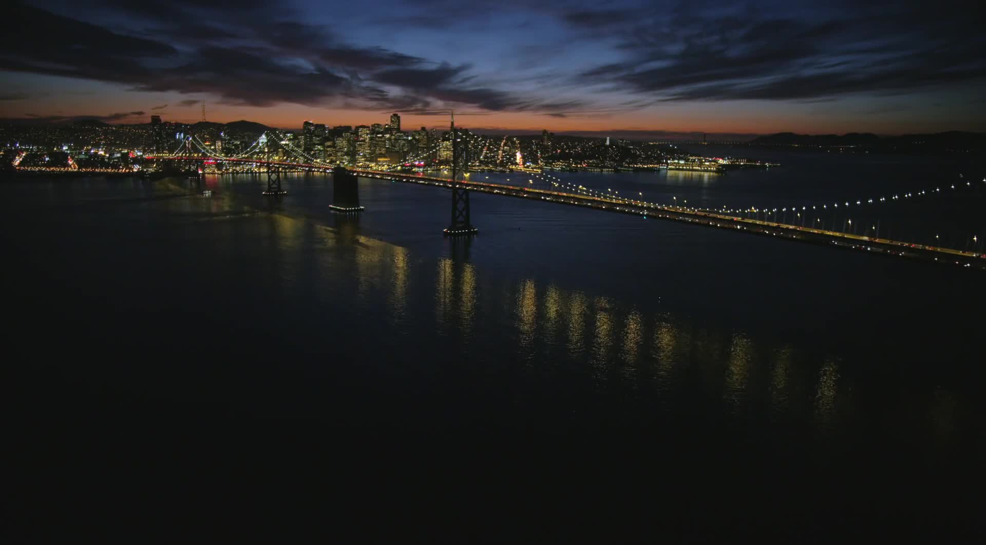 San Francisco Night Live Wallpaper