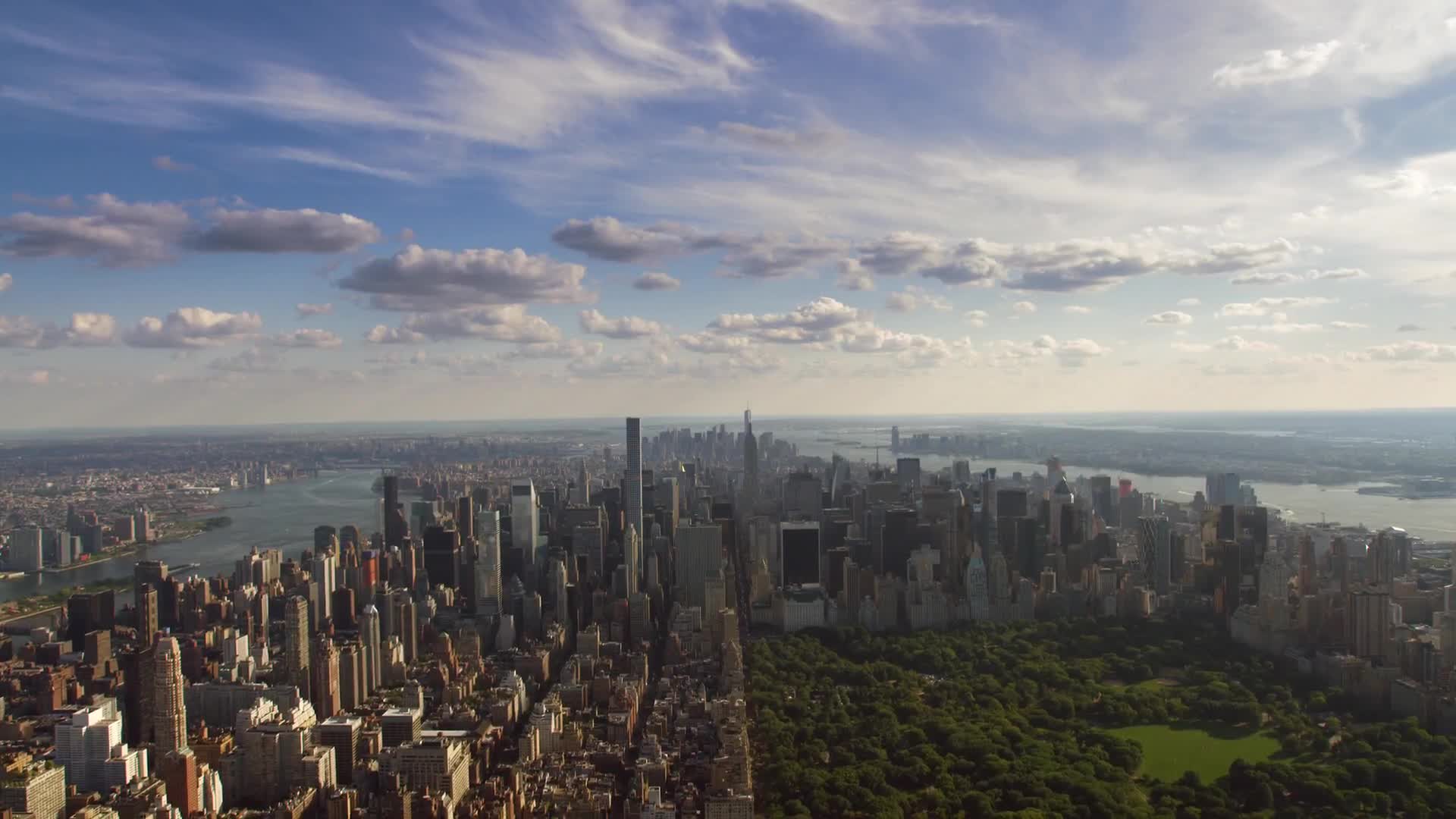 New York City Day Live Wallpaper