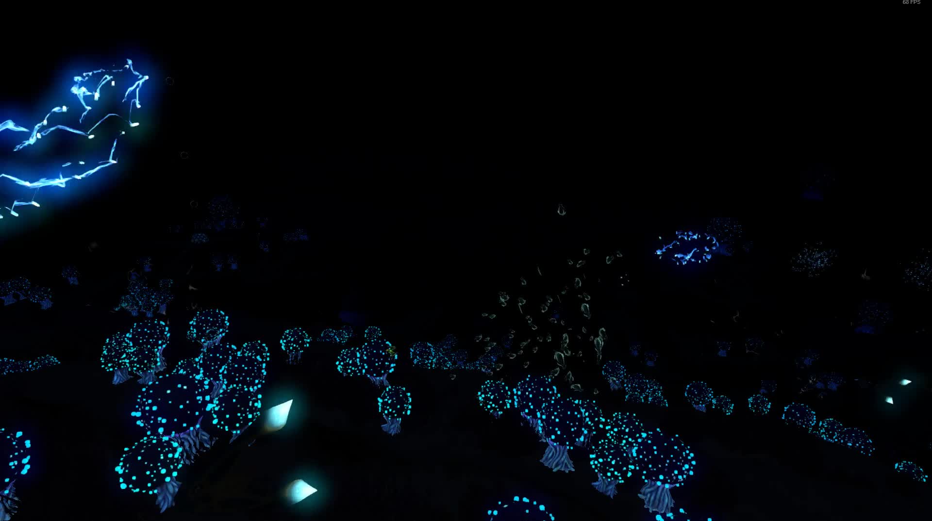 Subnautica Koosh Biome Live Wallpaper
