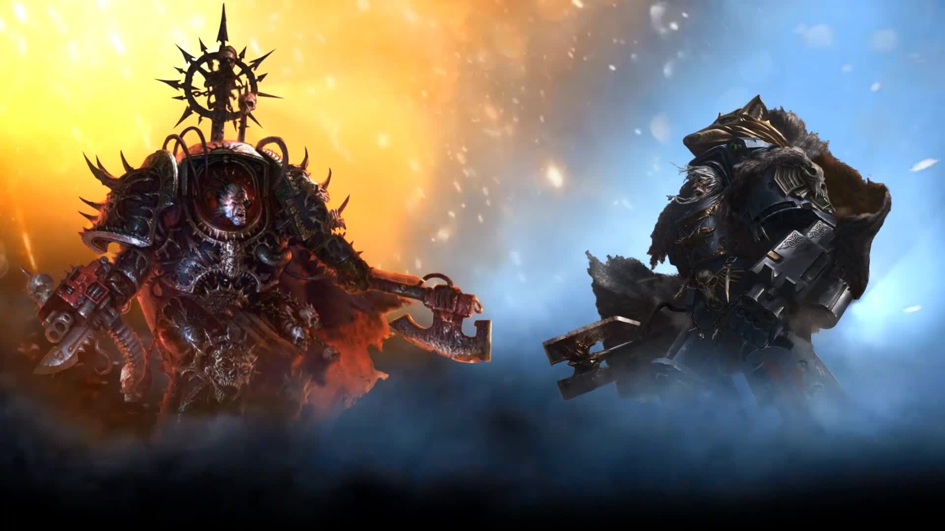 Battlefield Warhammer 40k Live Wallpaper