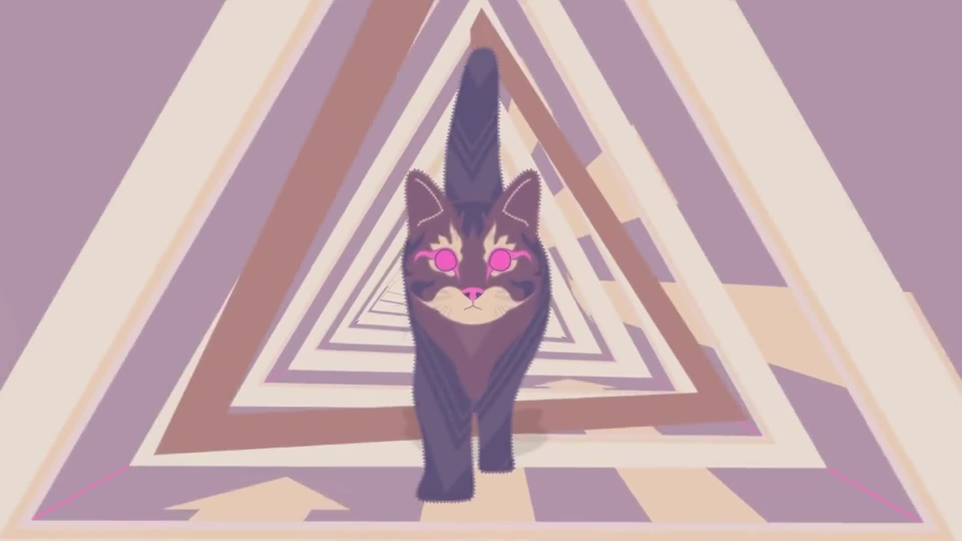 Cat Walking Live Wallpaper