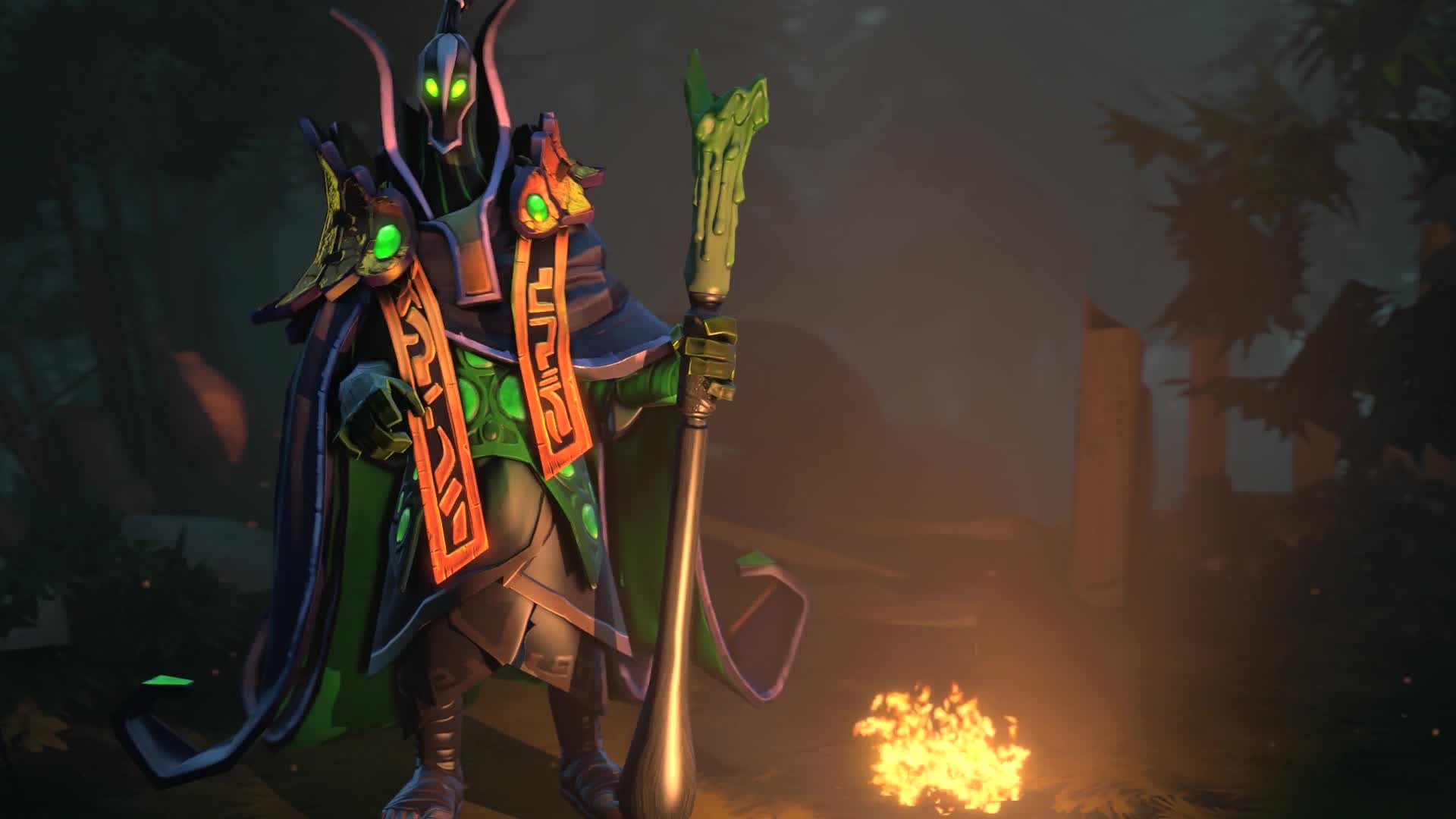 Dota Rubick Live Wallpaper HD Download