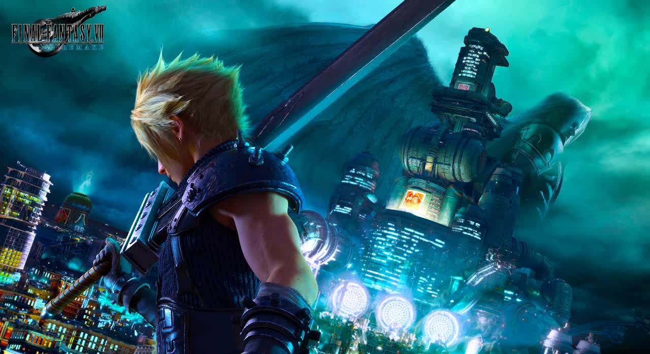 FFVII Live Wallpaper
