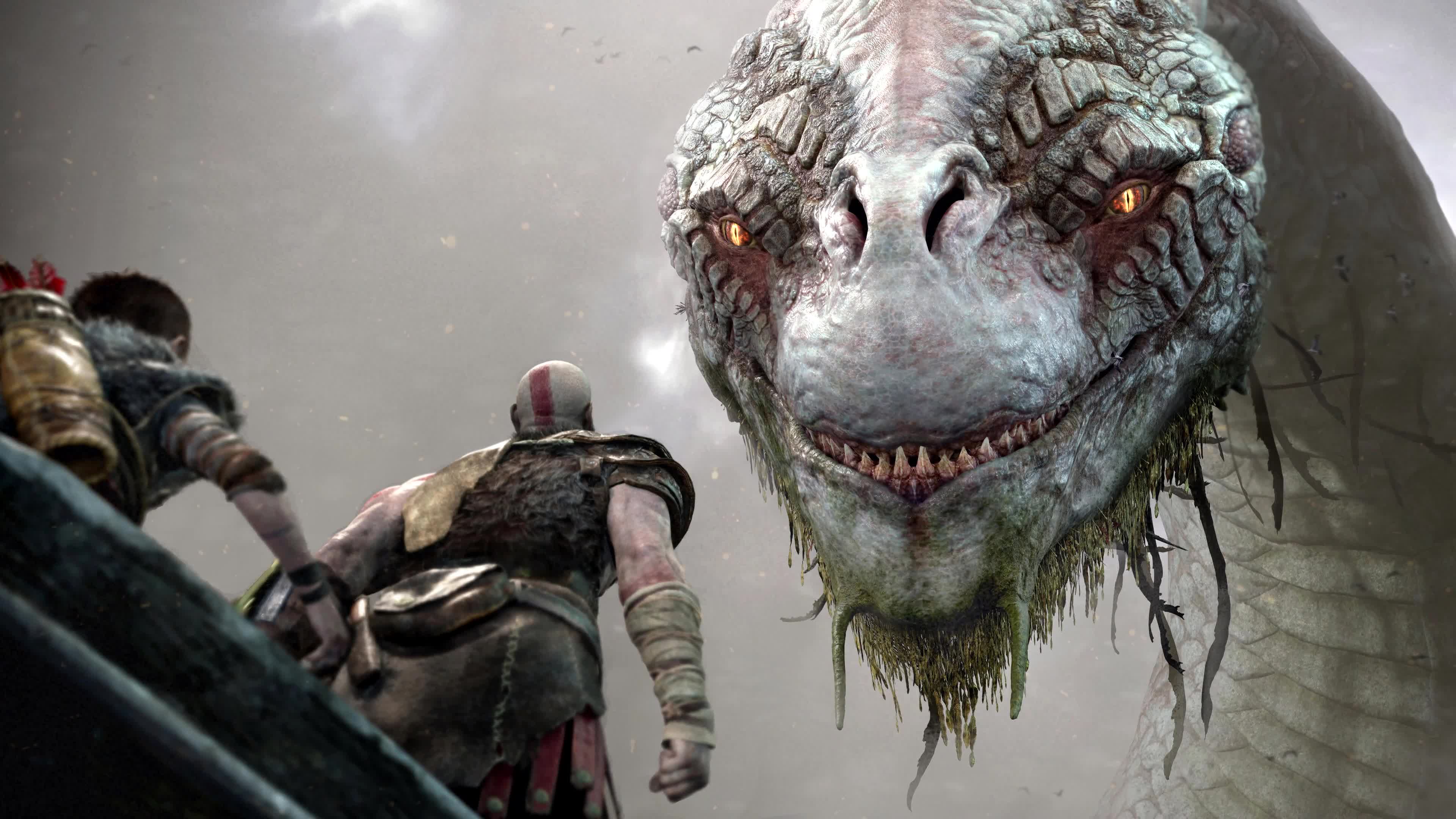 God Of War 4K 60fps Download Live Wallpaper