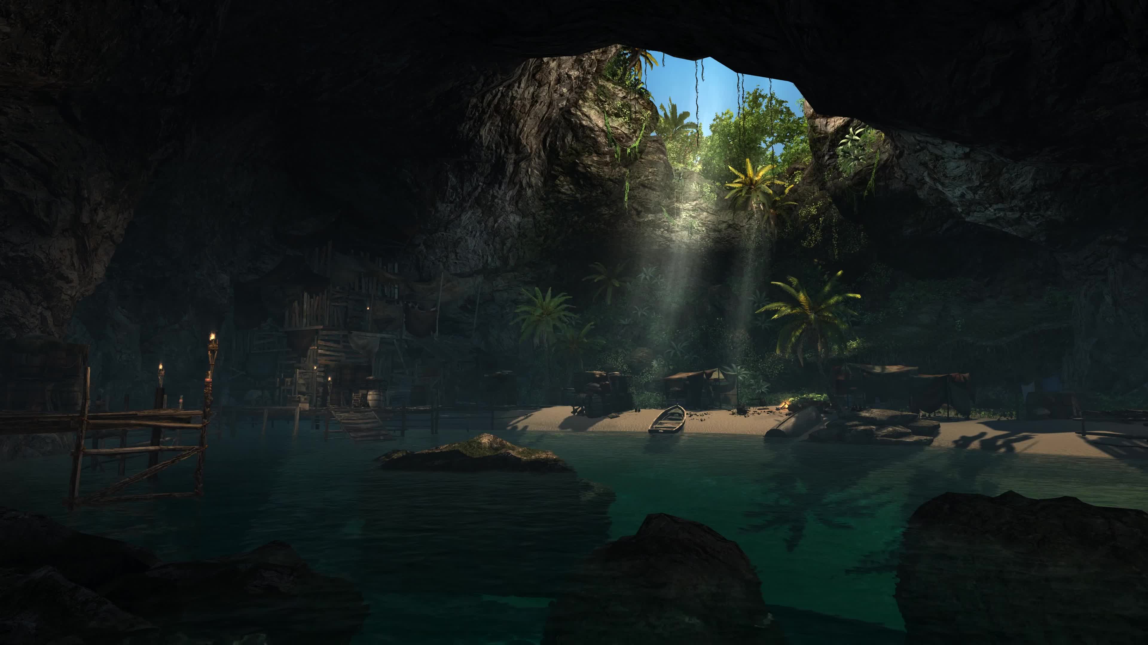 Smugglers Hideout Live Wallpaper