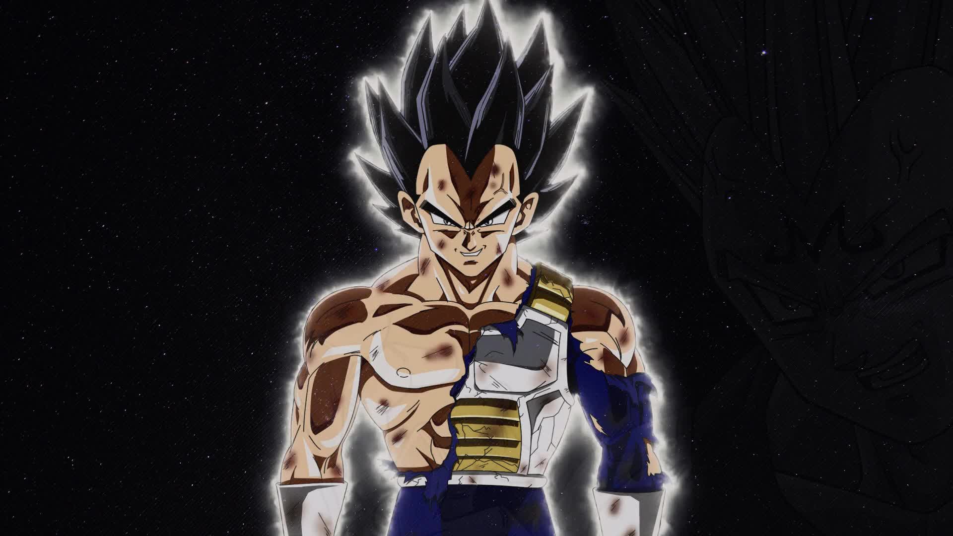 Vegeta Ultra Instinct Final Live Wallpaper