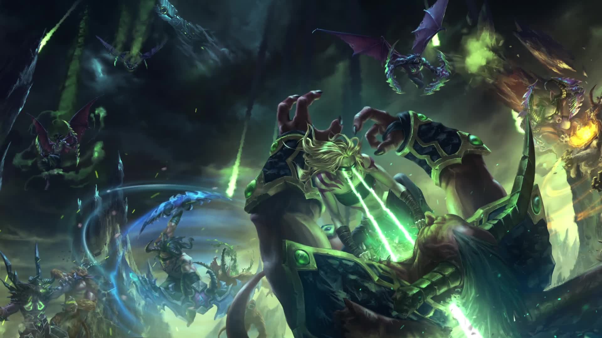 Warcraft Hunting Season HD Live Wallpaper Download