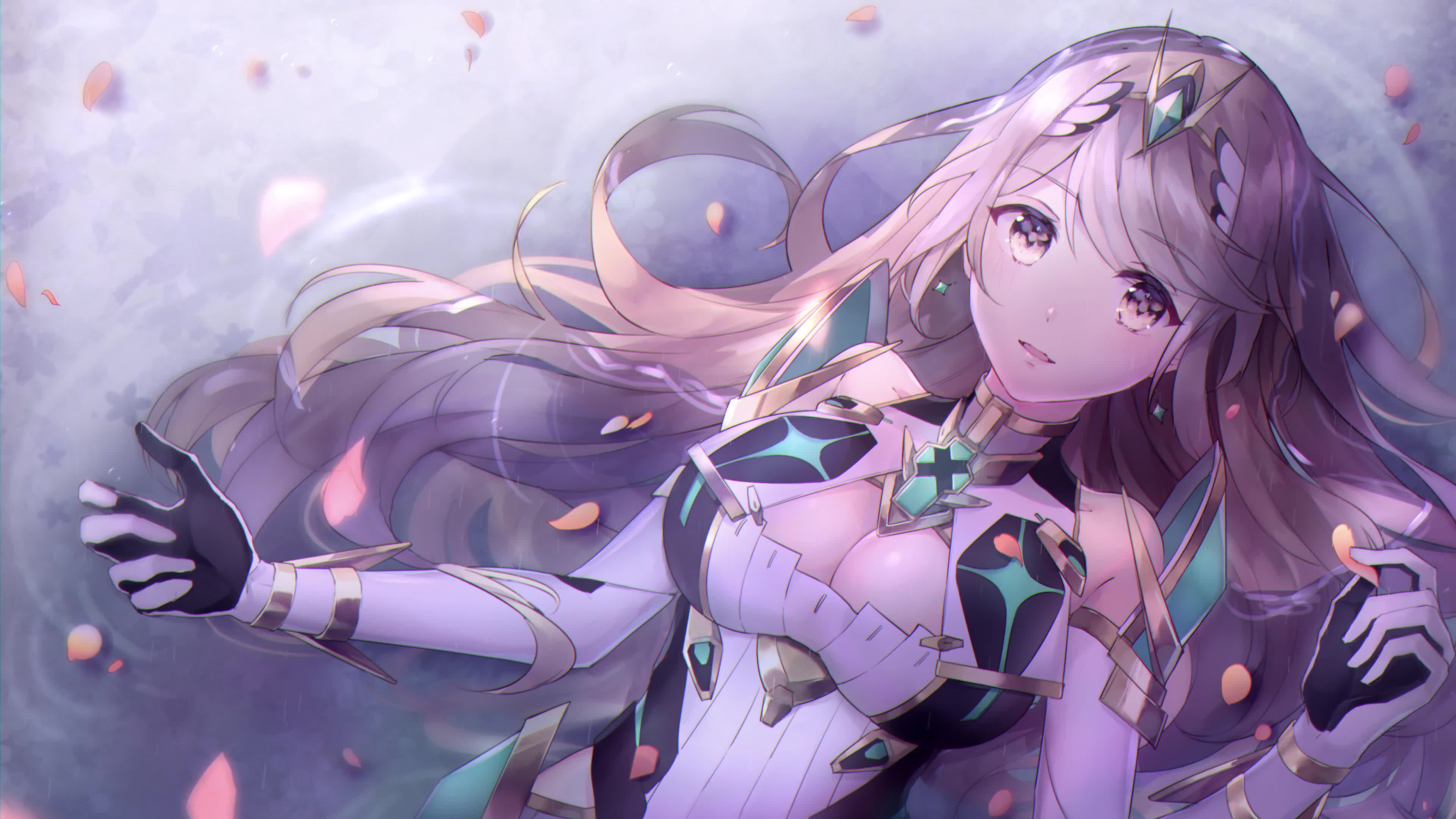 Hirkari Xenoblade 2 60fps 4k Live Wallpaper Free