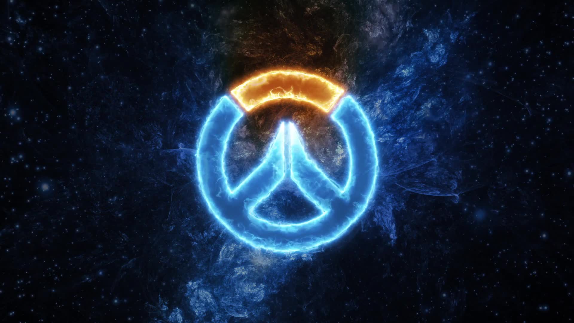 Overwatch Game Logo Live Wallpapers