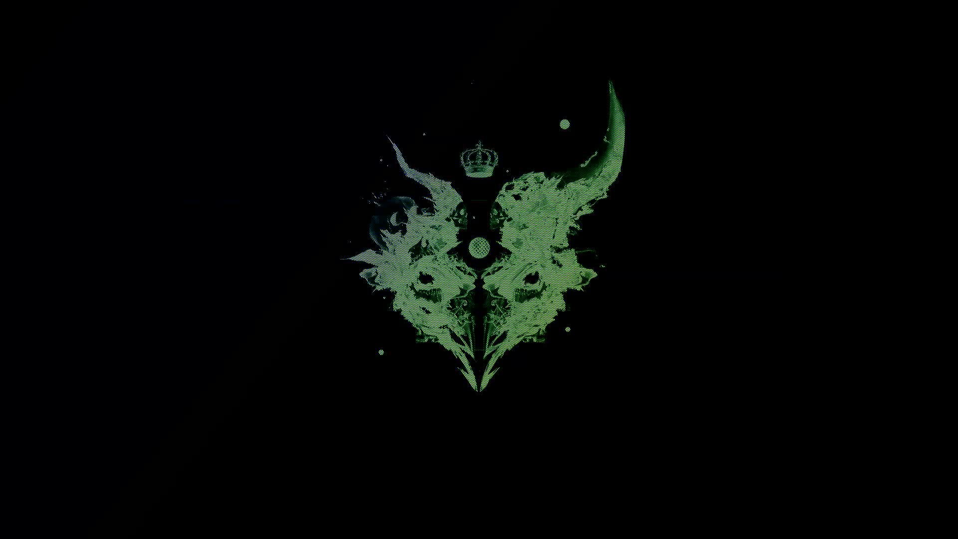 RGB Rainbow Skull HD Live Wallpaper Free