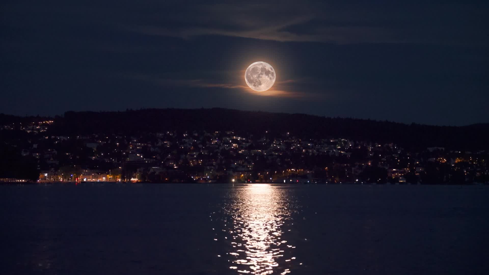 Lake Zurich Switzerland Live Wallpaper