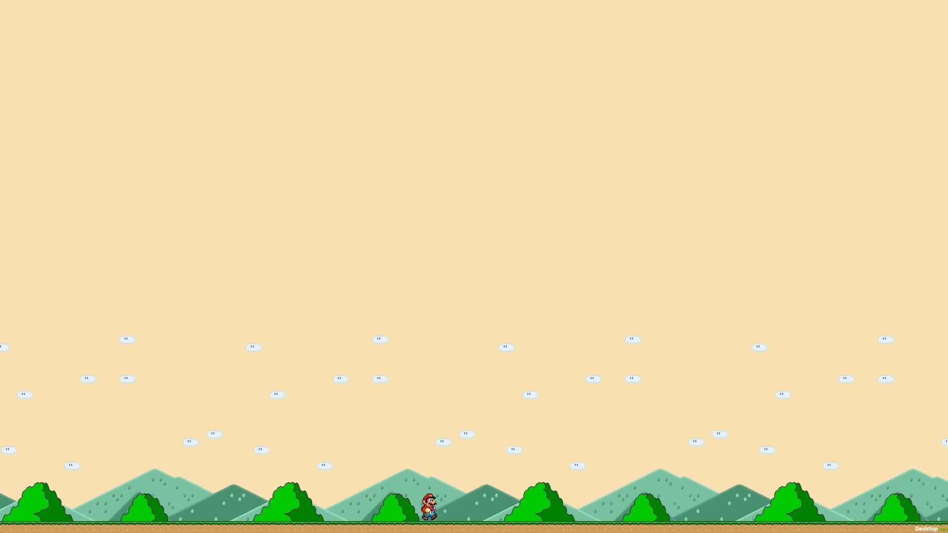 Super Mario Live Wallpaper