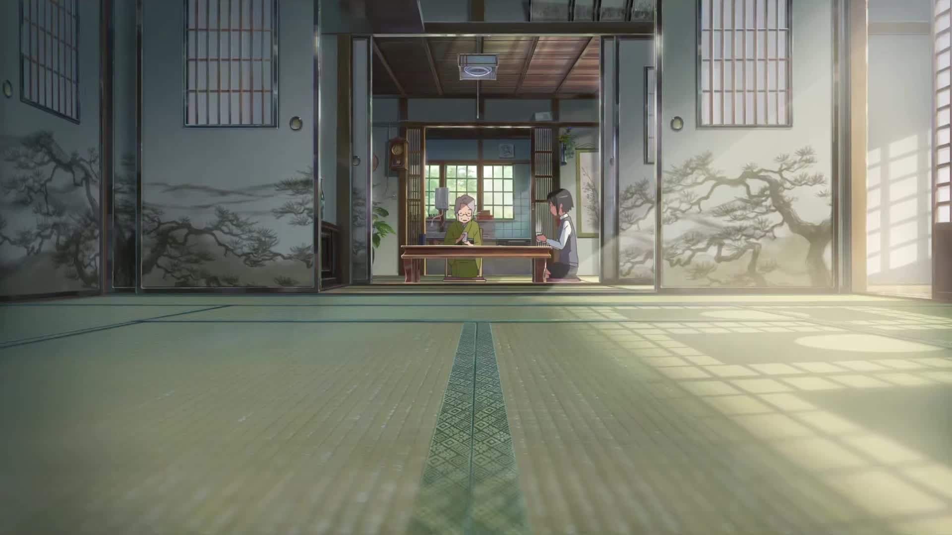 Kimi No Na Wa Grandmas House Live Wallpaper