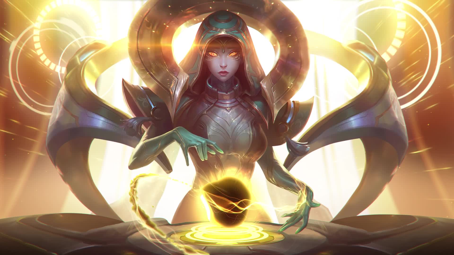 LoL Odyssey Sona Live Wallpaper