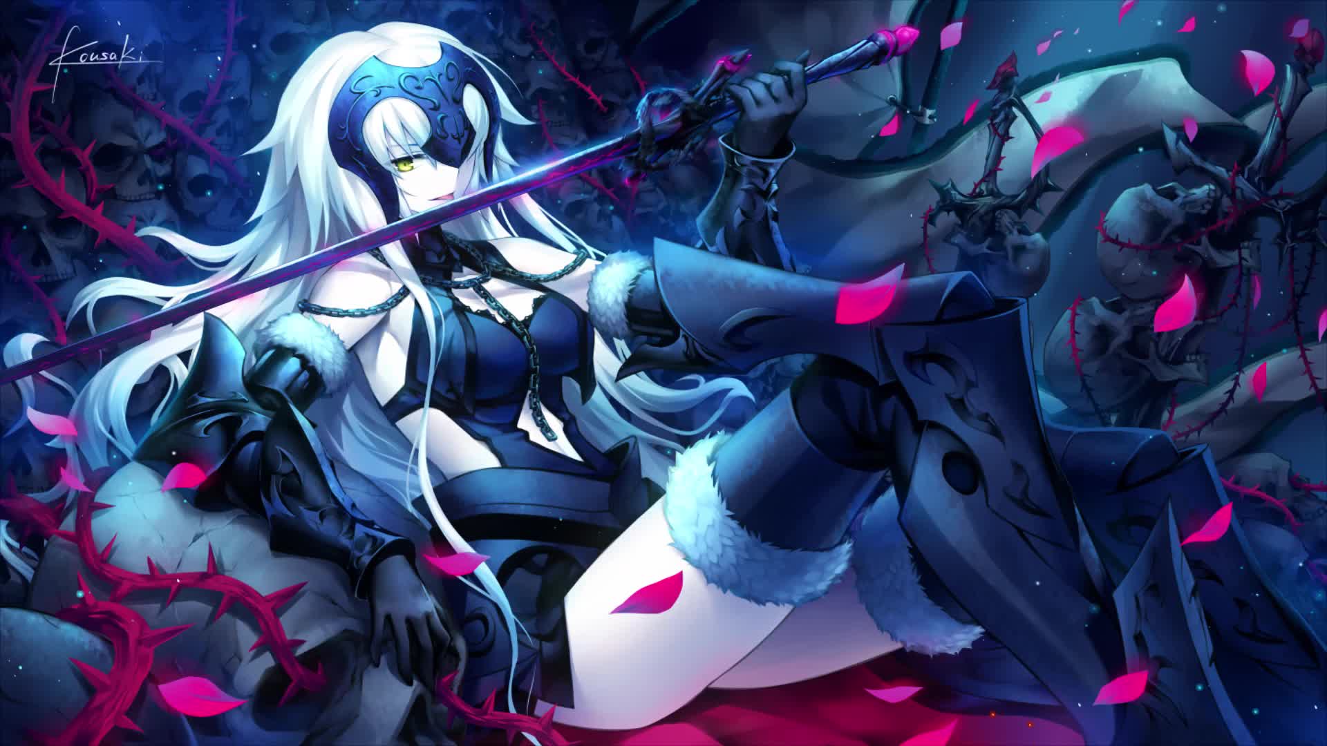 Fate Grand Order Jeanne Darc Live Wallpaper