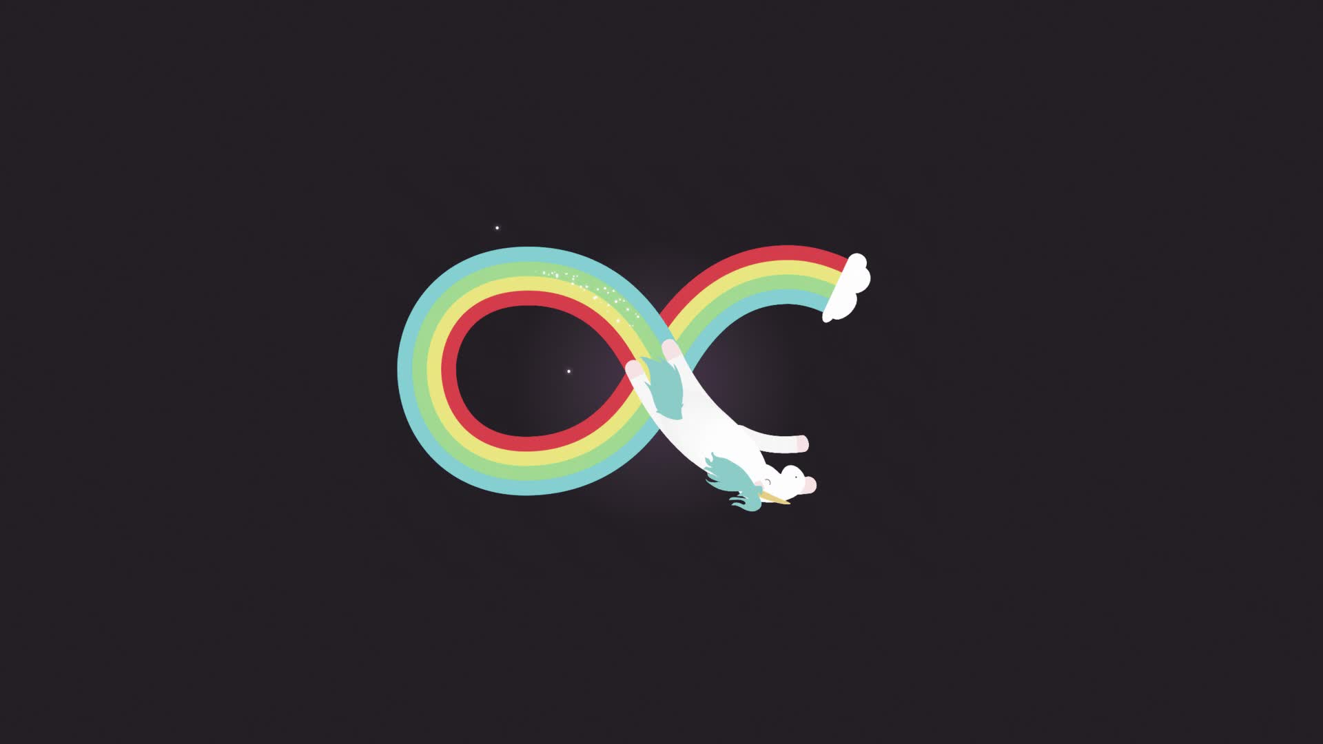 Endless Unicorn HD LIve Wallpaper