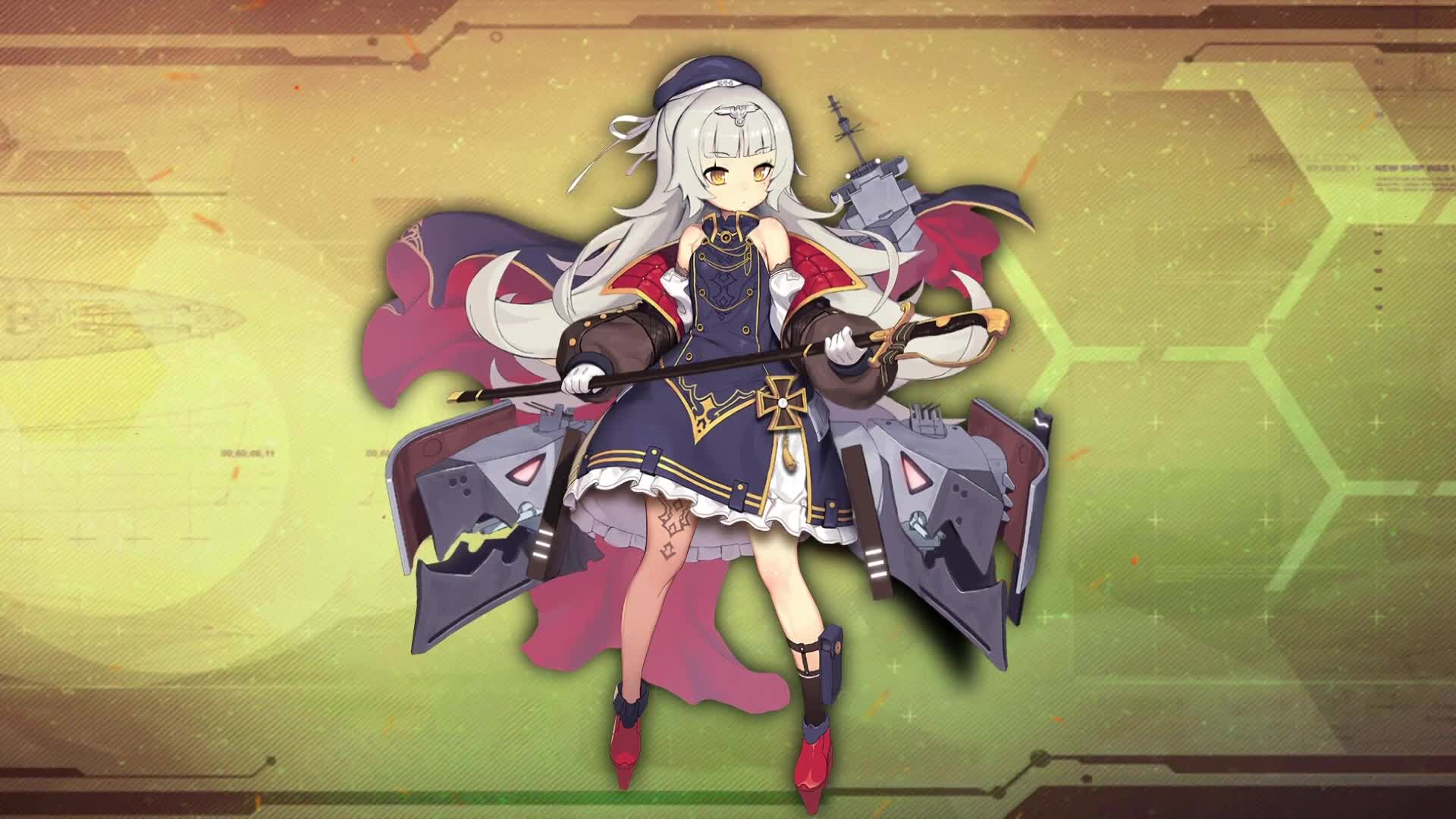 Z46 Azur Lane Anime Live Wallpaper