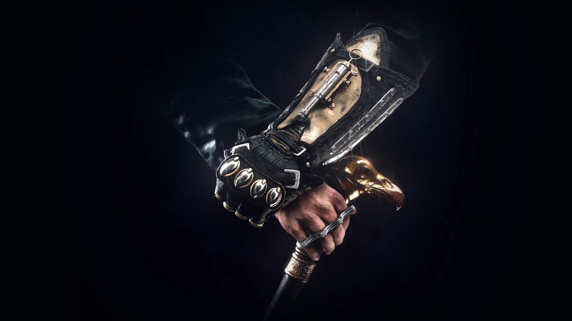 Assasins Creed Syndicate Hidden Blade Live Wallpaper