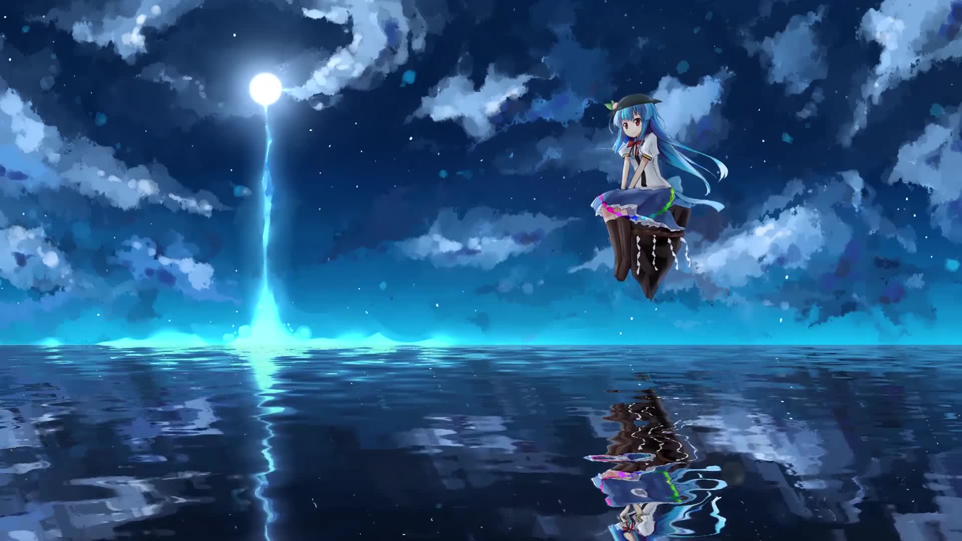 Touhou Project Anime Live Wallpaper