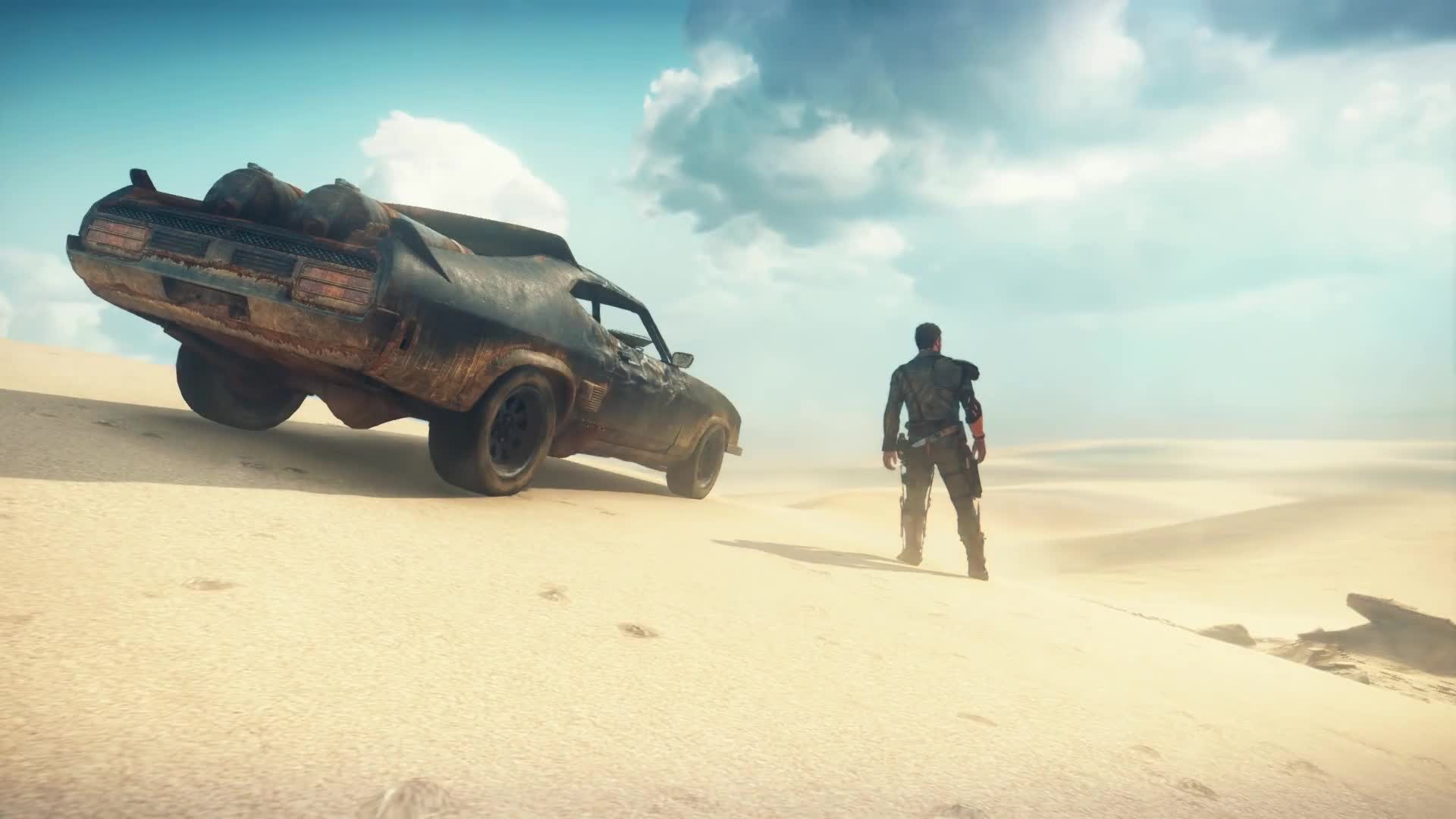 Mad Max Desert Live Wallpaper