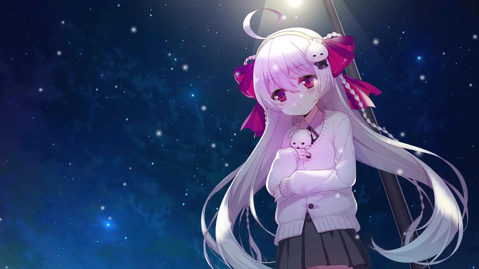 Tokisaki Mio Anime Live Wallpaper