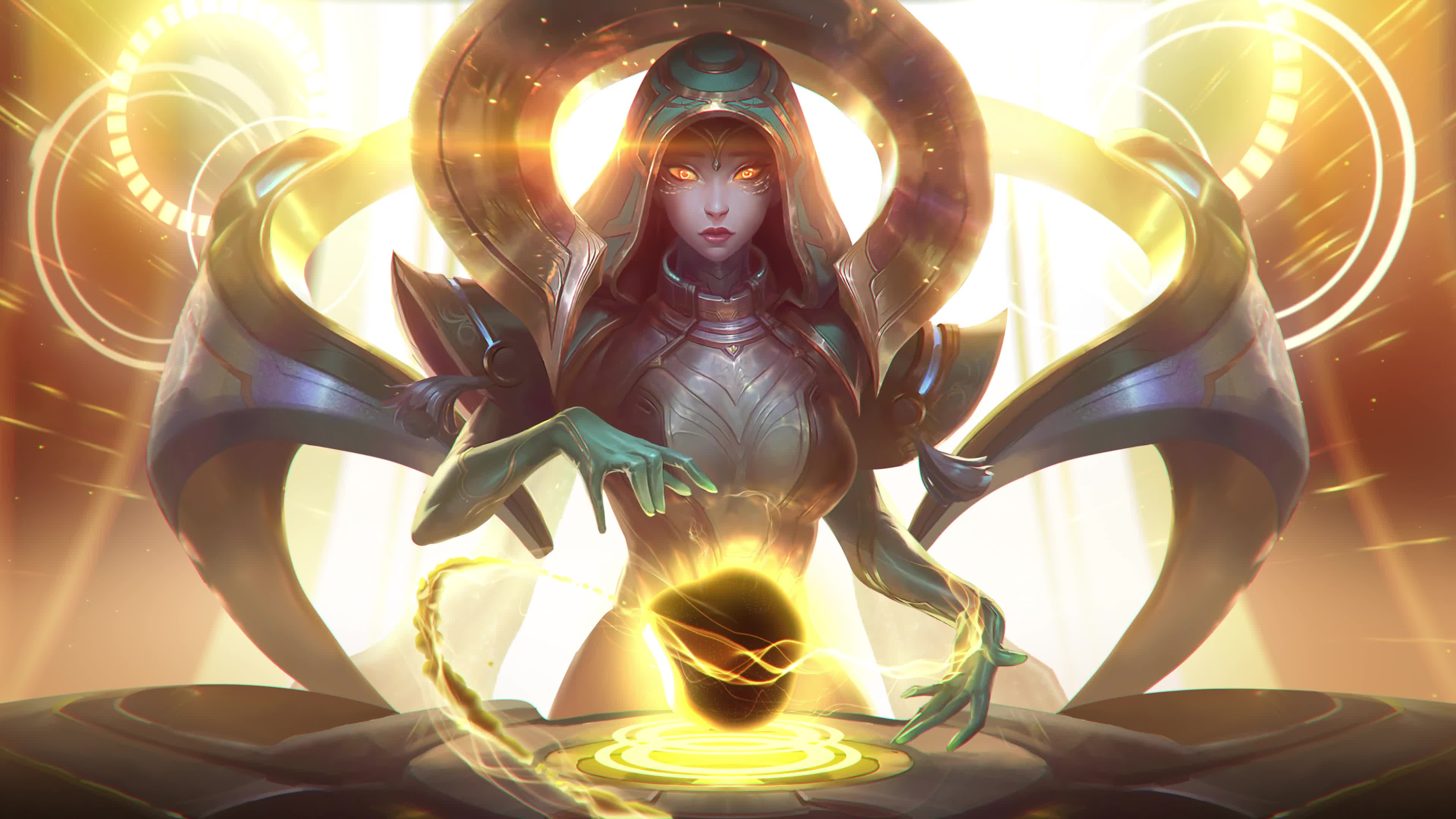 Odyssey Sona 4K Lol Live Wallpaper
