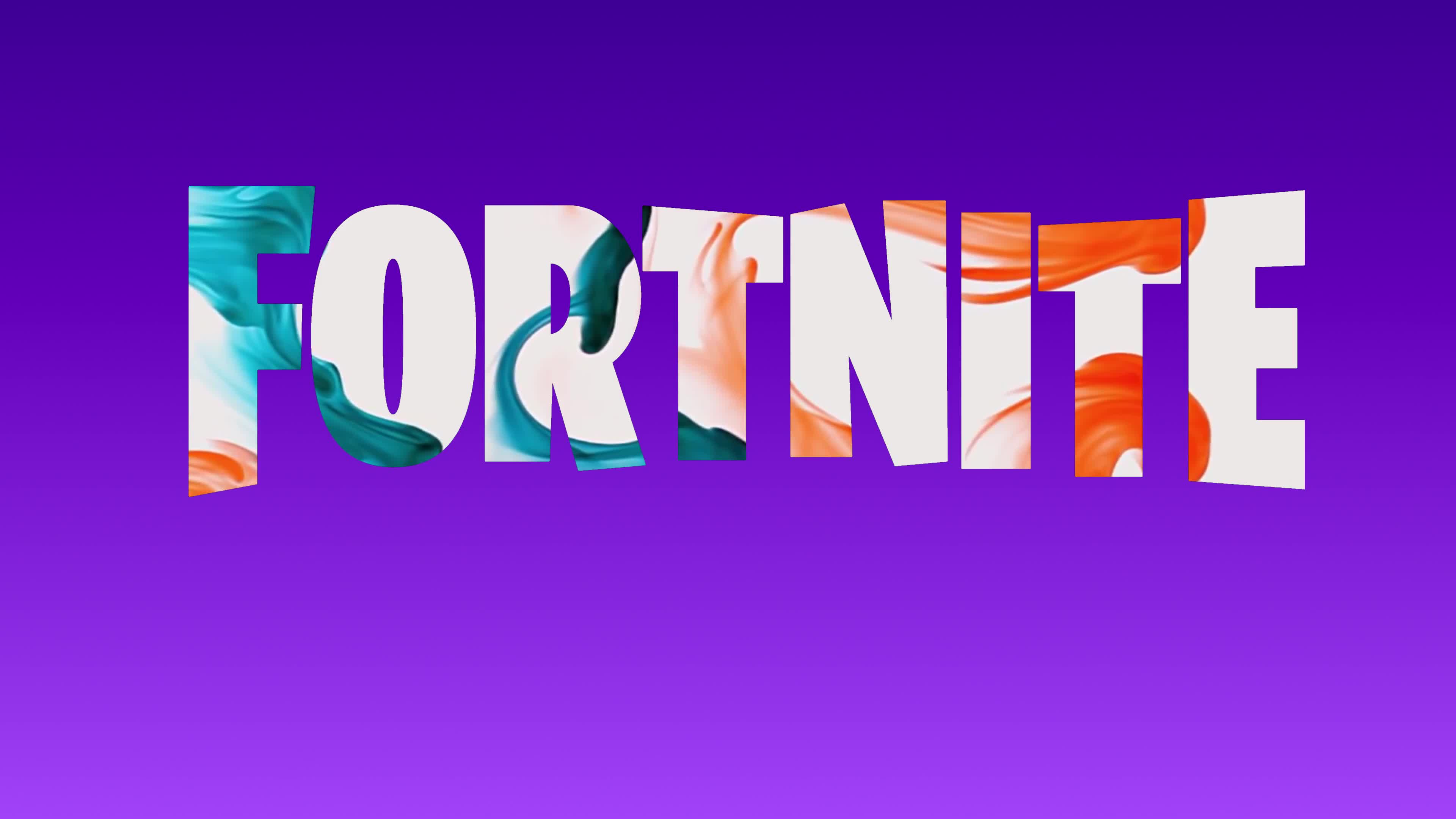 Fortnite Game Fluid 4k Live Wallpaper