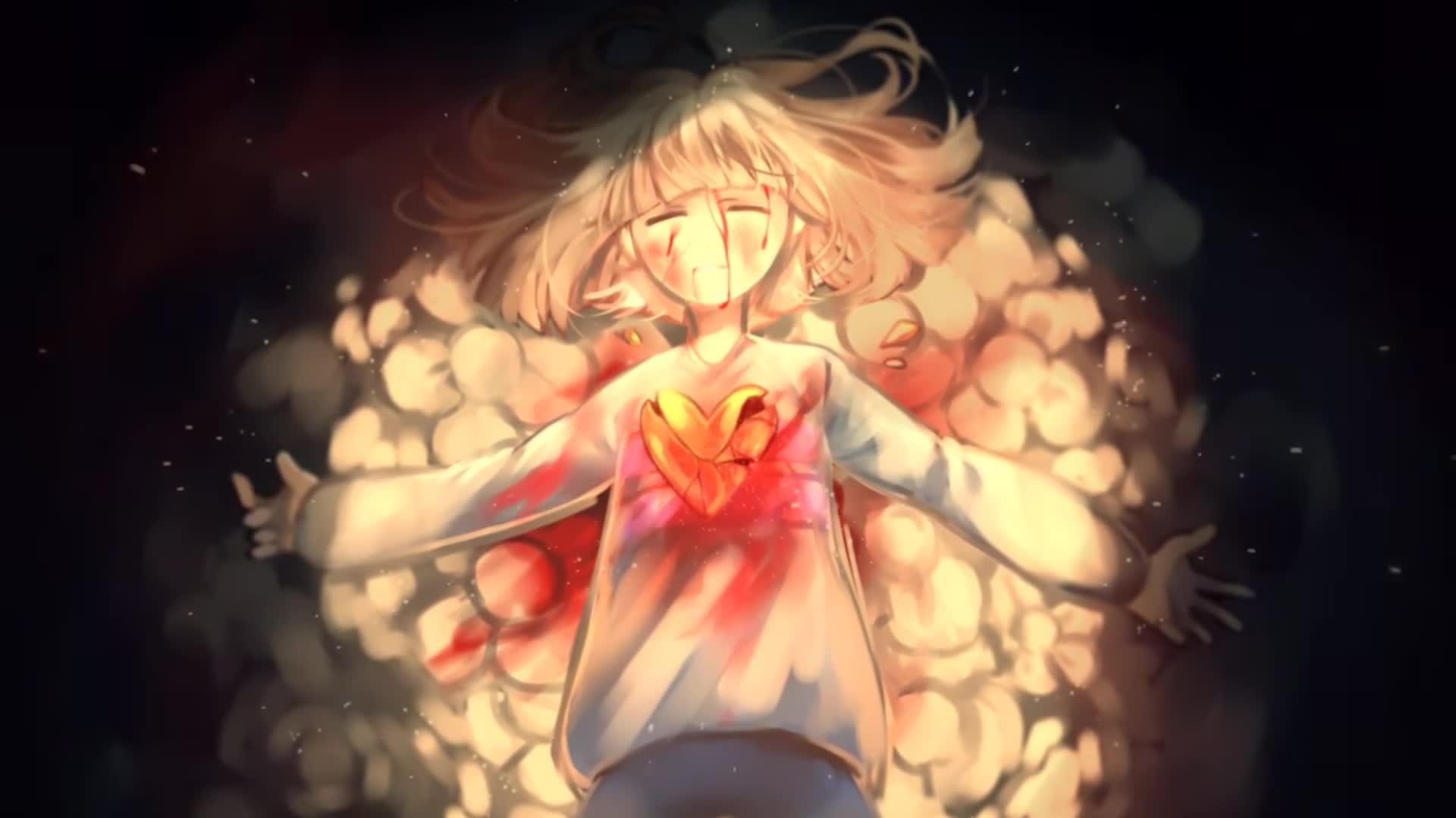 Undertale Fallen Down Live Wallpaper