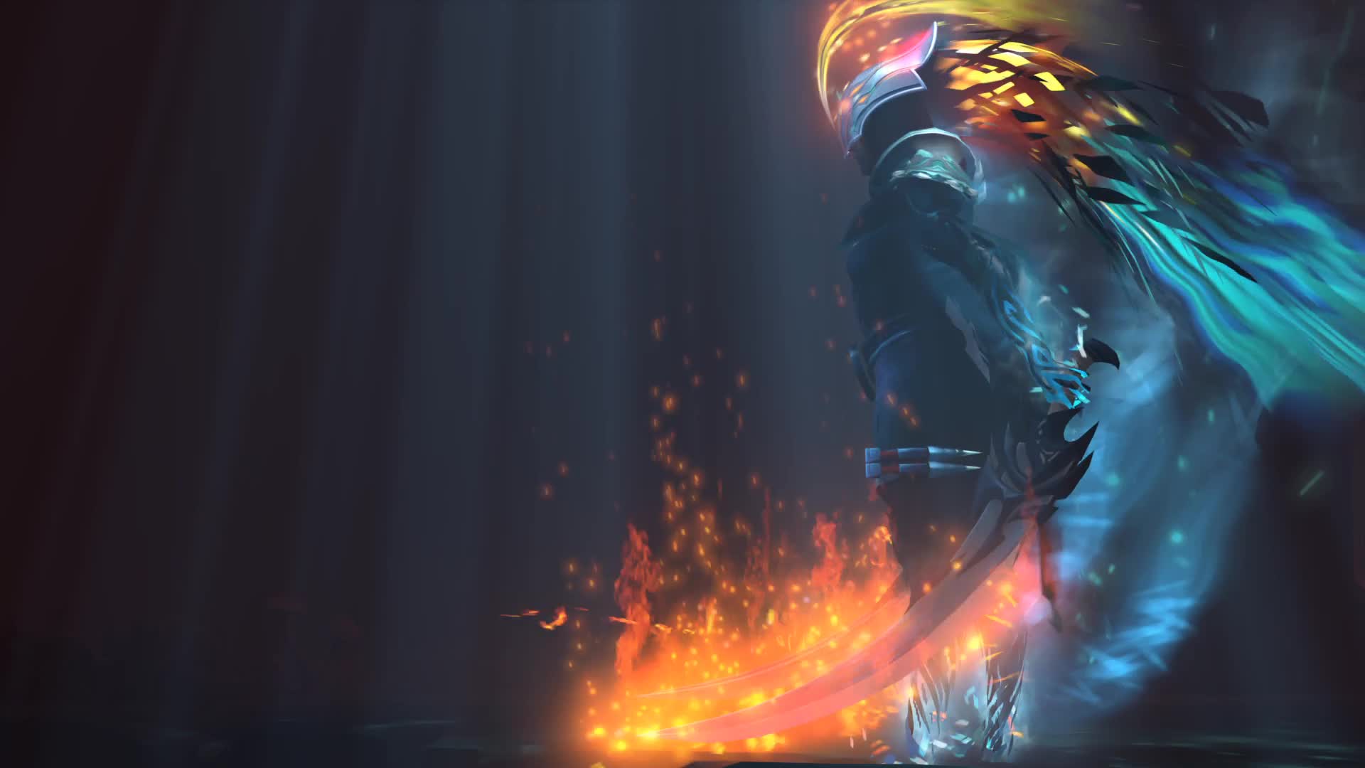 Dota 2 Phantom Assassin Game Live Wallpaper