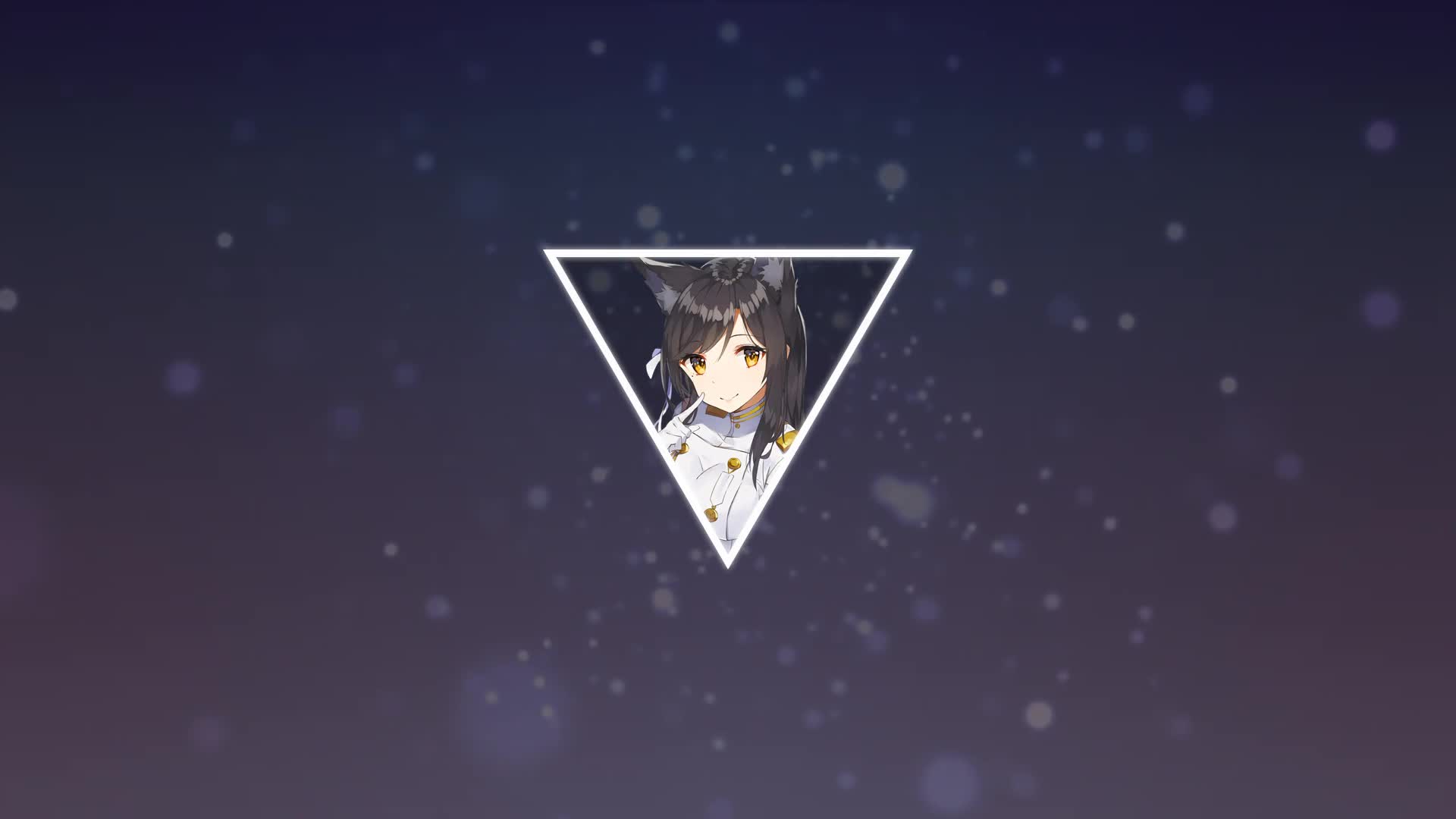 Anime Kantai Collection Kancolle Atago Live Wallpaper 1