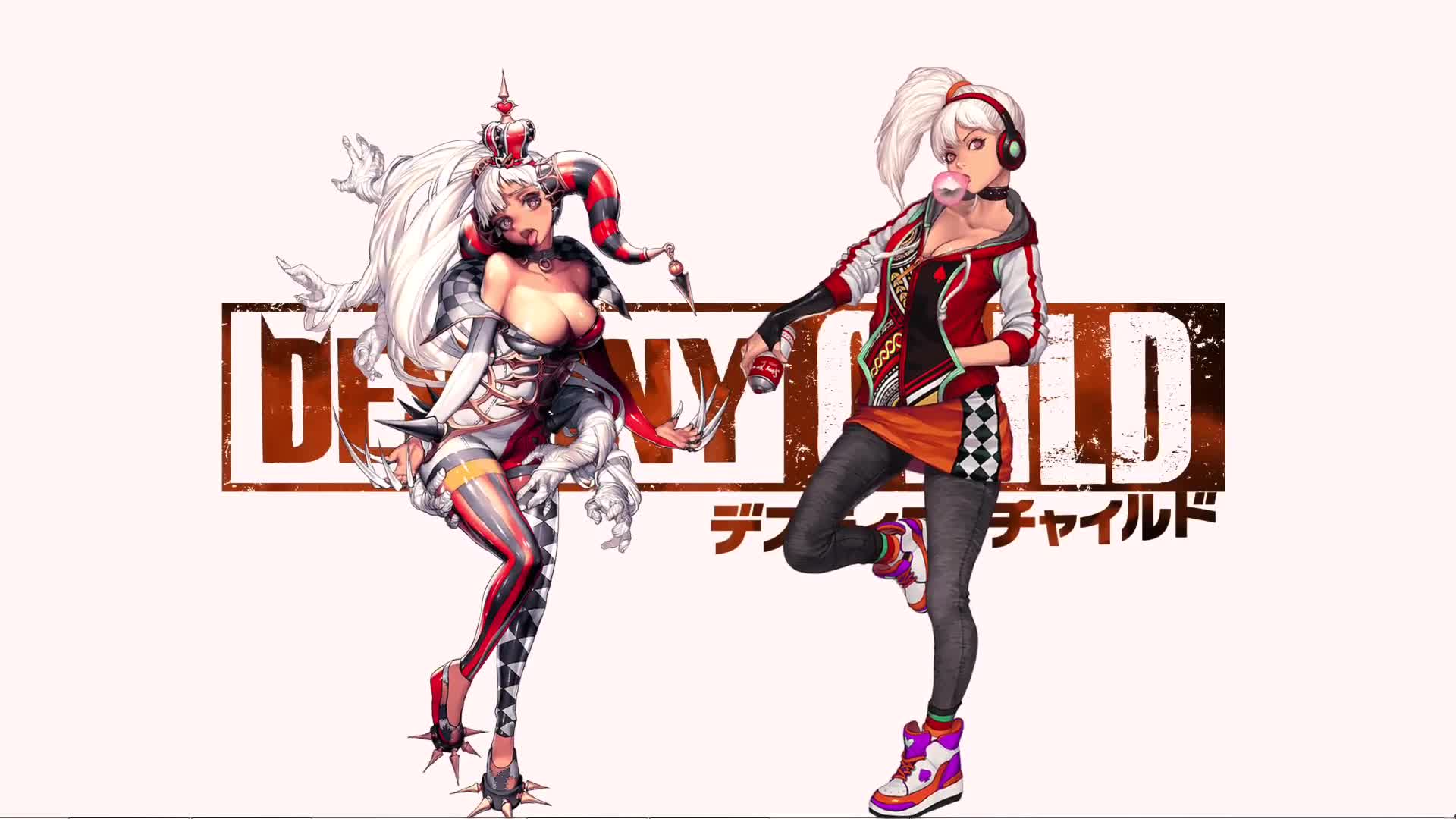Destiny Child Anime Live Wallpaper