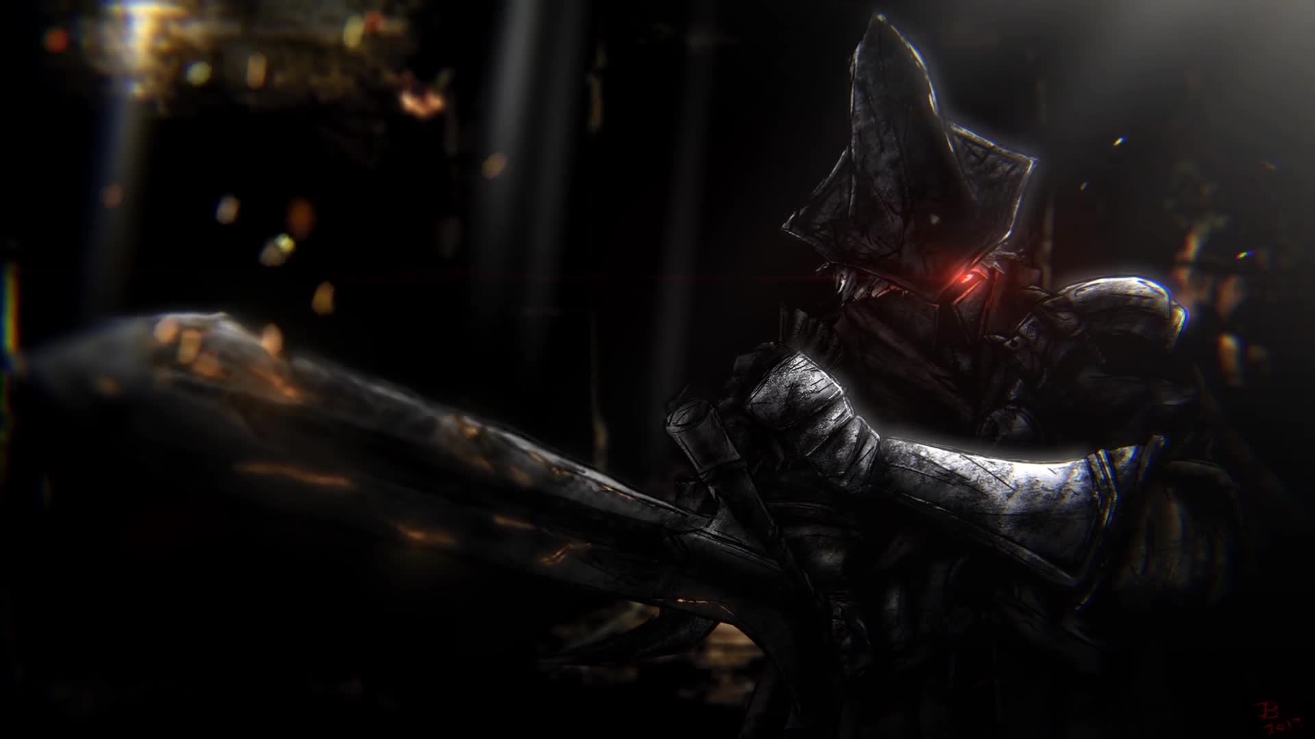 Abyss Watcher Live Wallpaper