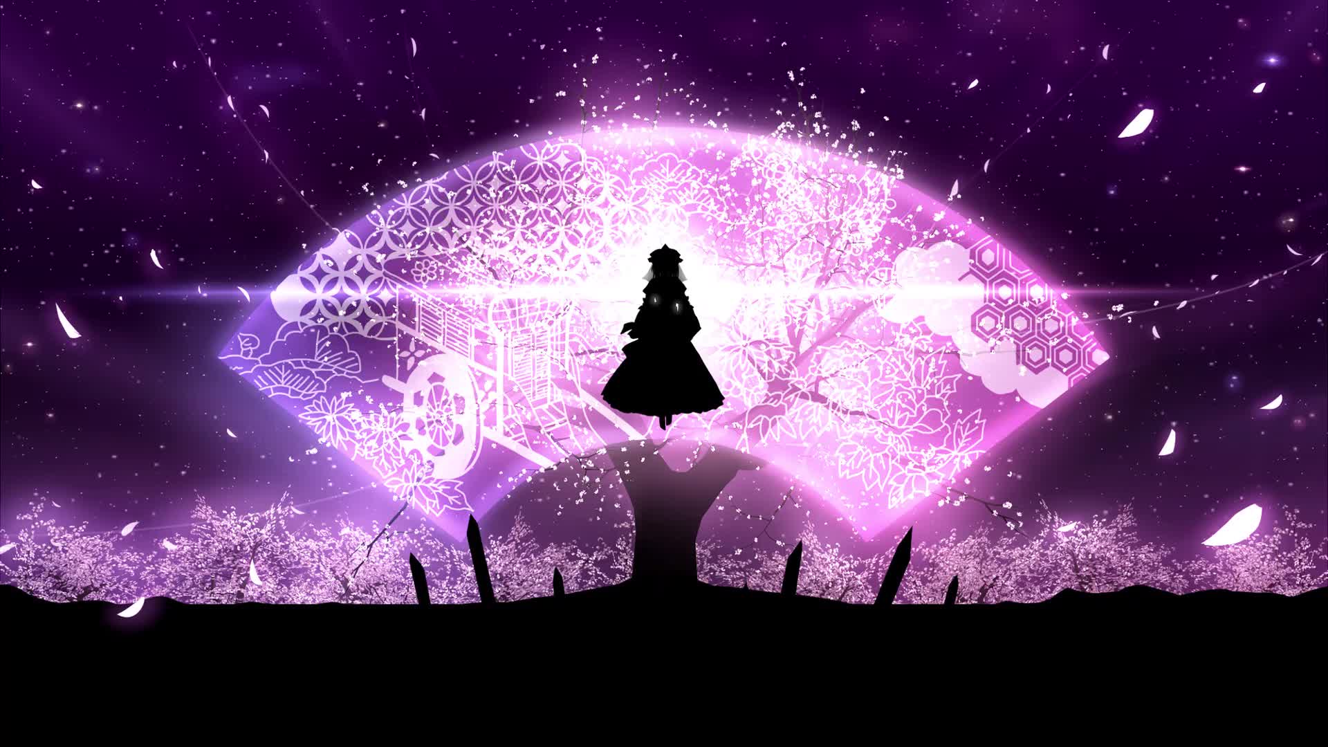 Project Touhou Live Wallpaper
