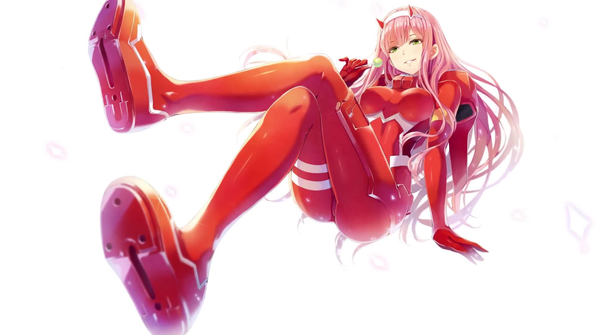 Anime Zero 2 Darling In The Franxx Live Wallpaper