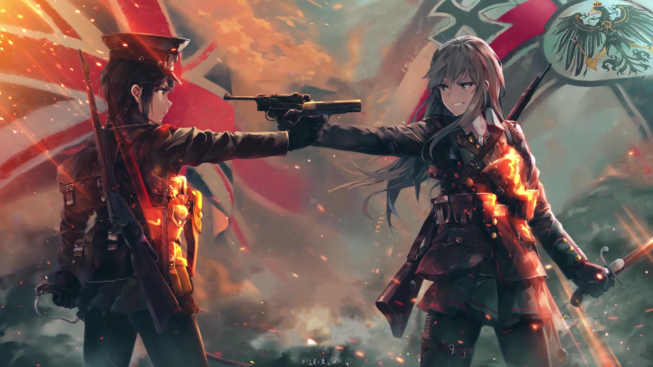 Battlefield 1 Anime Live Wallpaper
