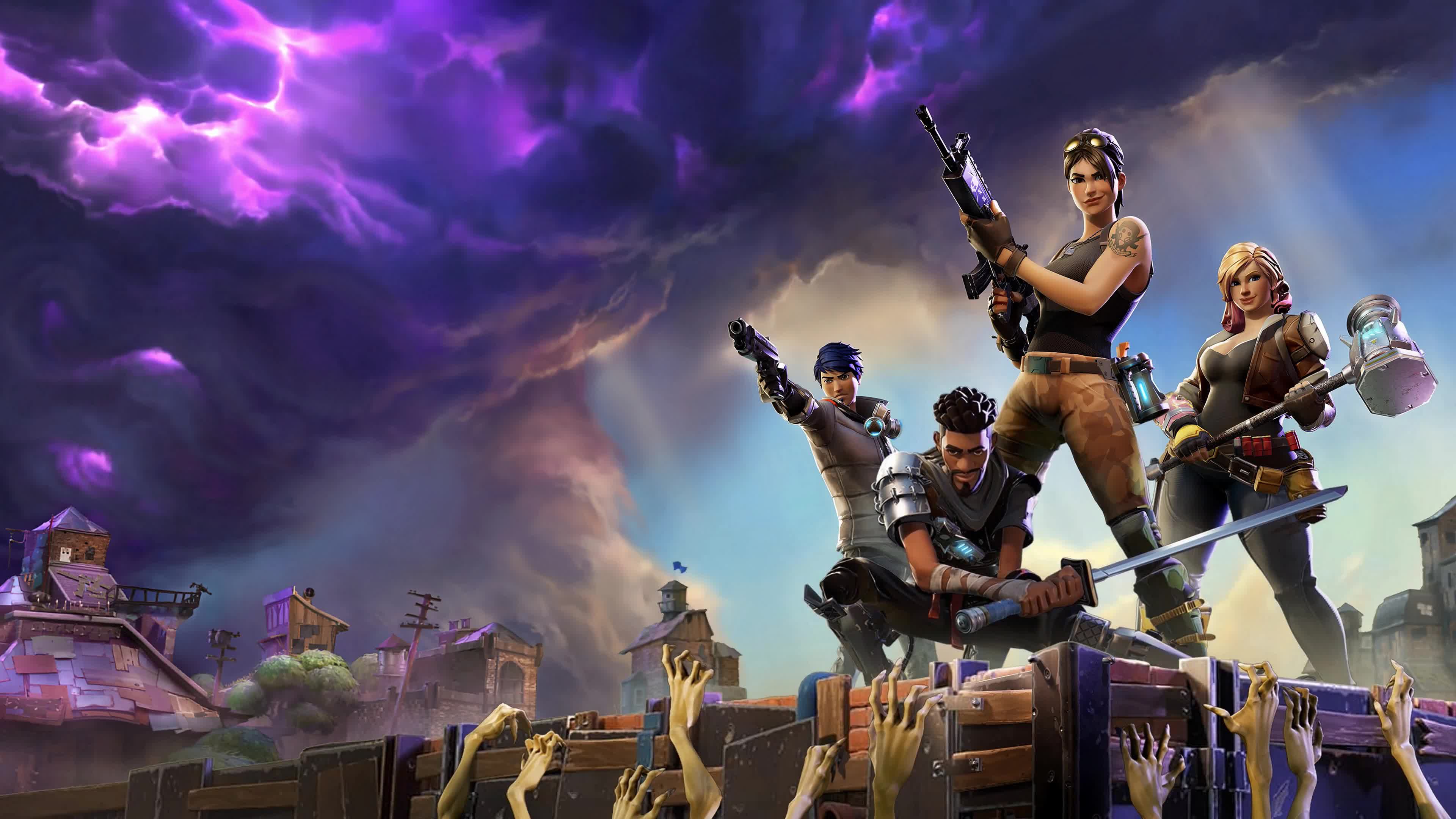 Fortnite Animated 4K Live Wallpaper