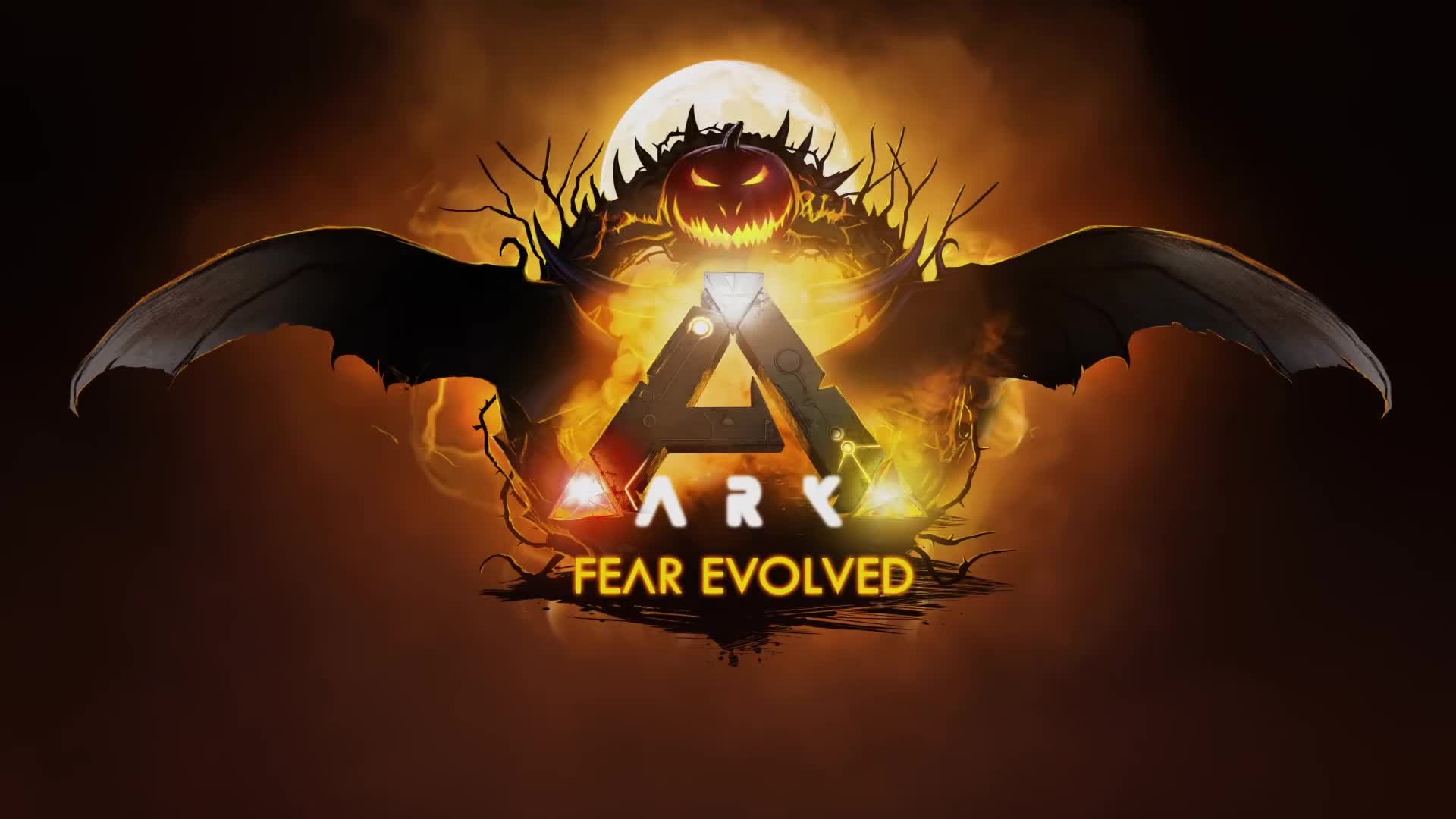 Ark Survival Evolved Halloween Event Menu Music Live Wallpaper