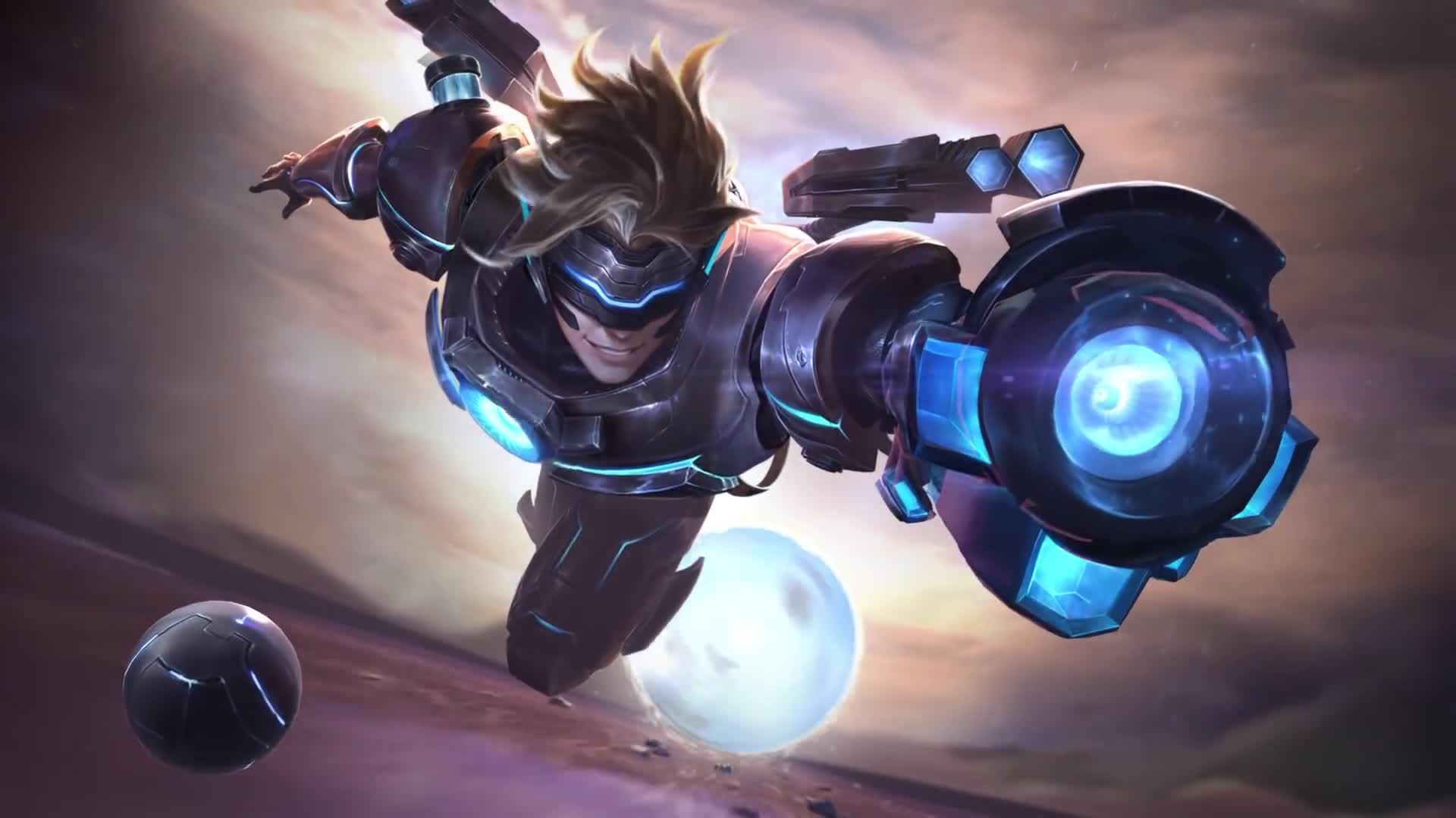 Pulsefire Ezreal Login Screen League Of Legends Live Wallpaper