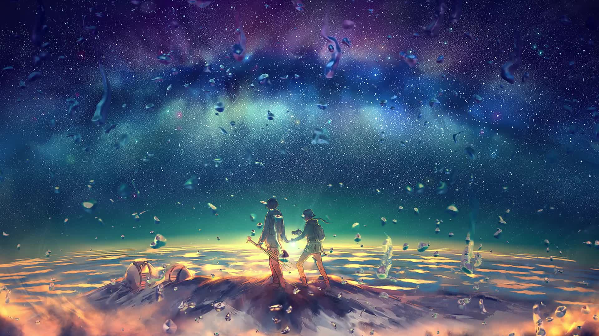 The Heavens Beneath 60fps Live Wallpaper