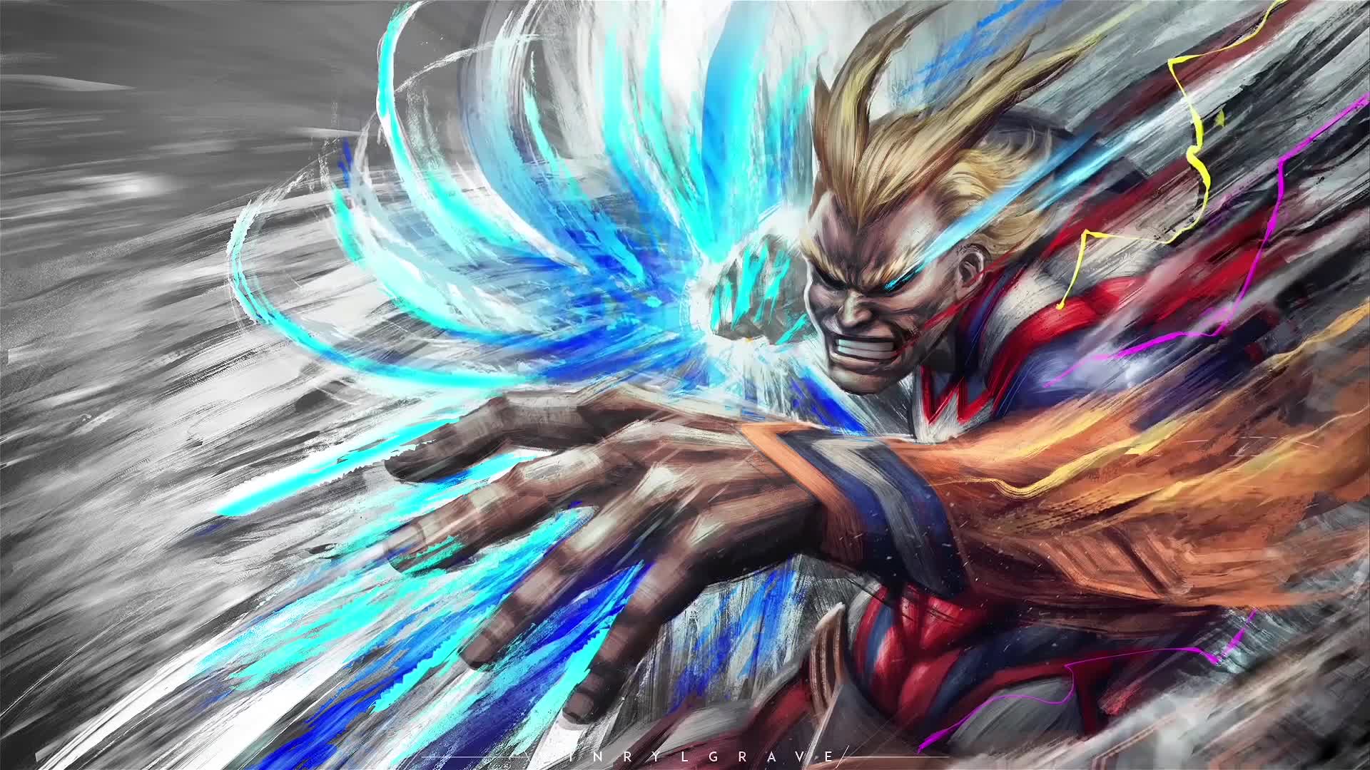 Anime United States Of Smash Live Wallpaper