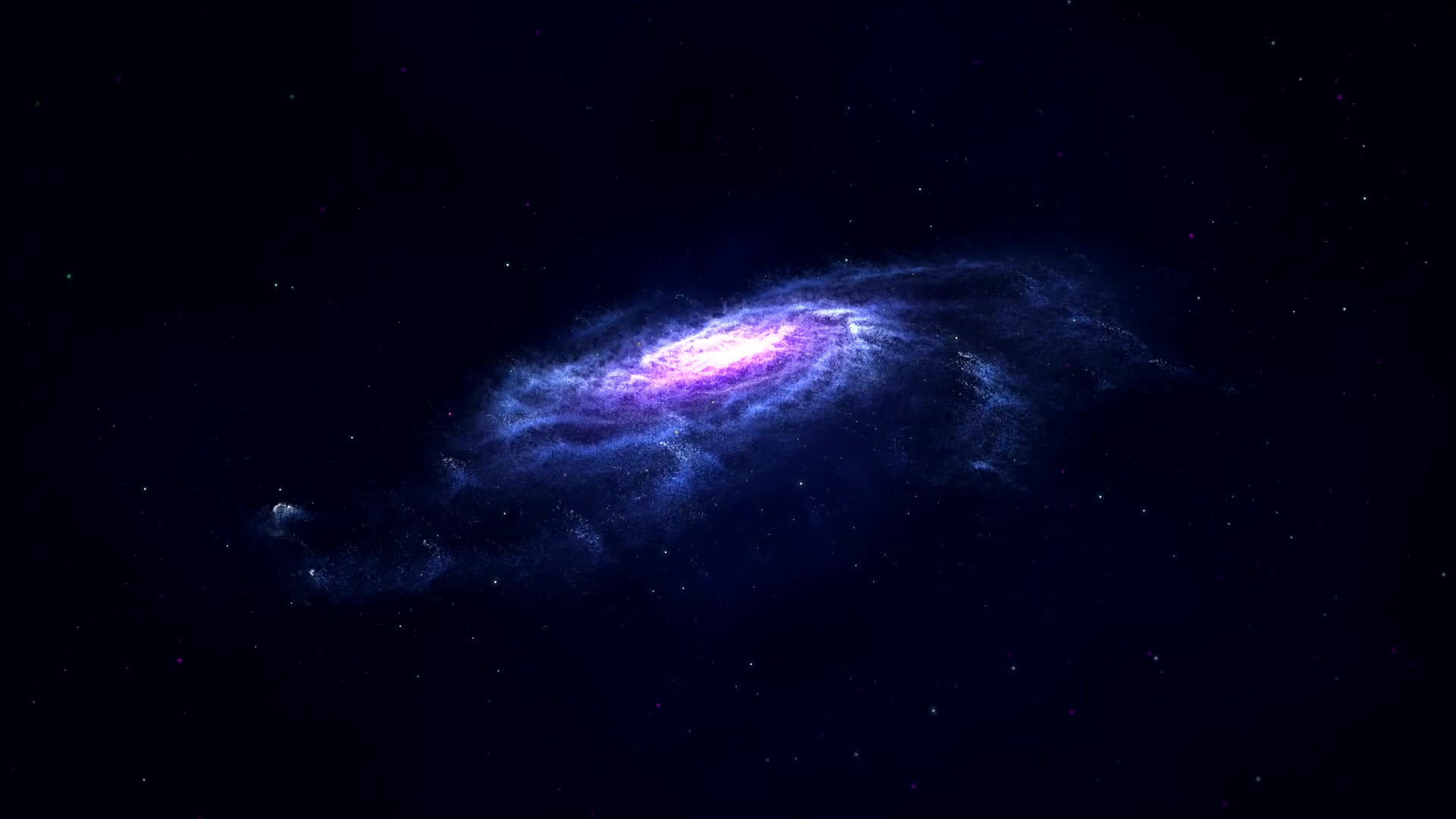 Galaxy 4K Animation Live Wallpaper
