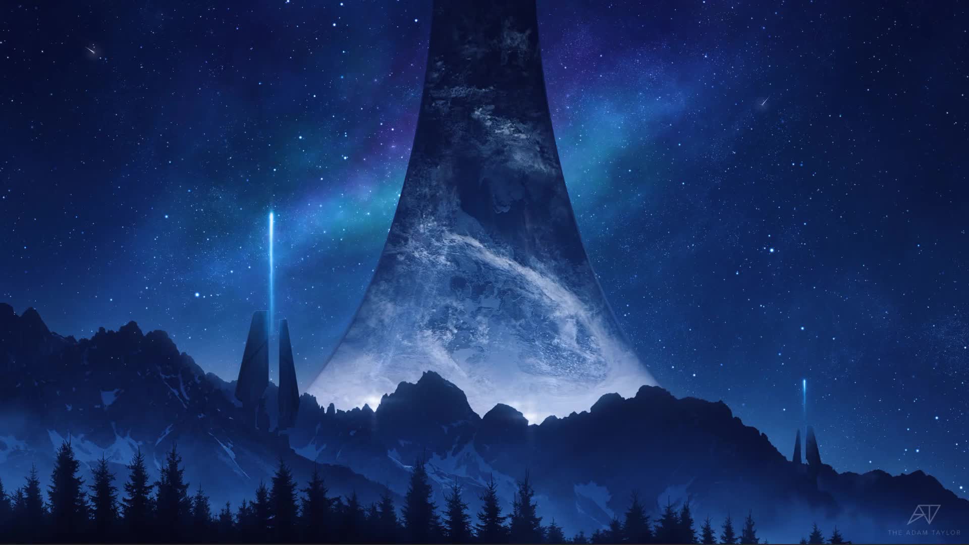 Hallo Game - Arc Live Wallpaper